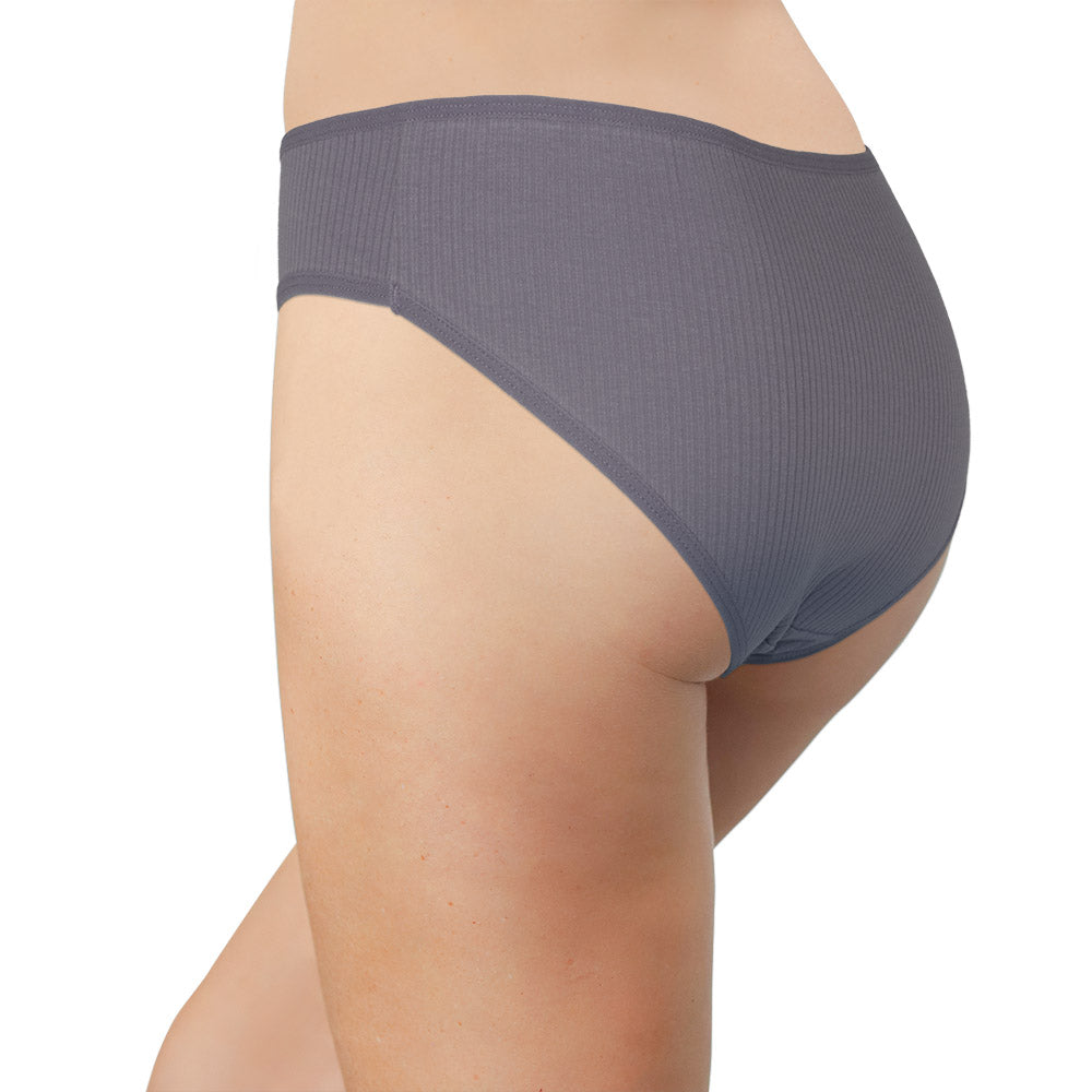 Cotton Rib Bikini - Be Bliss Boutique