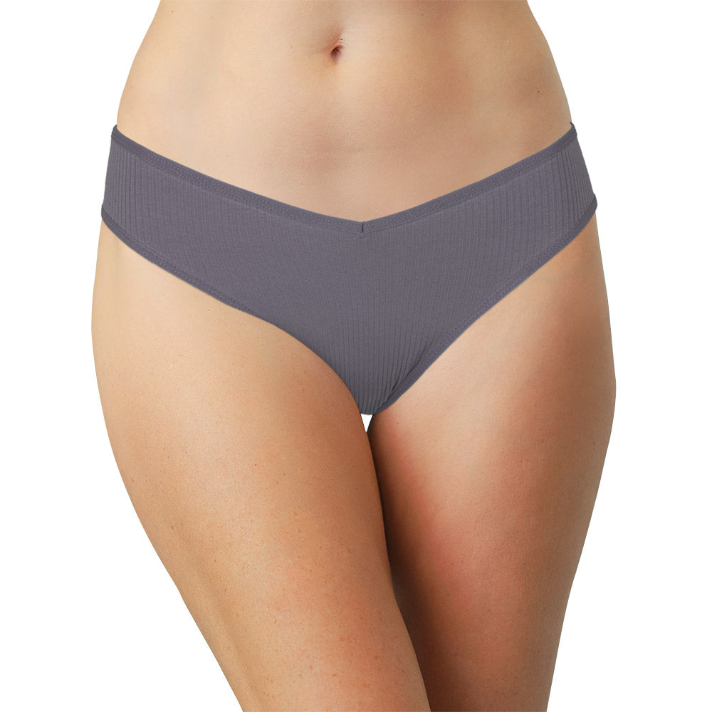 Cotton Rib Bikini - Be Bliss Boutique