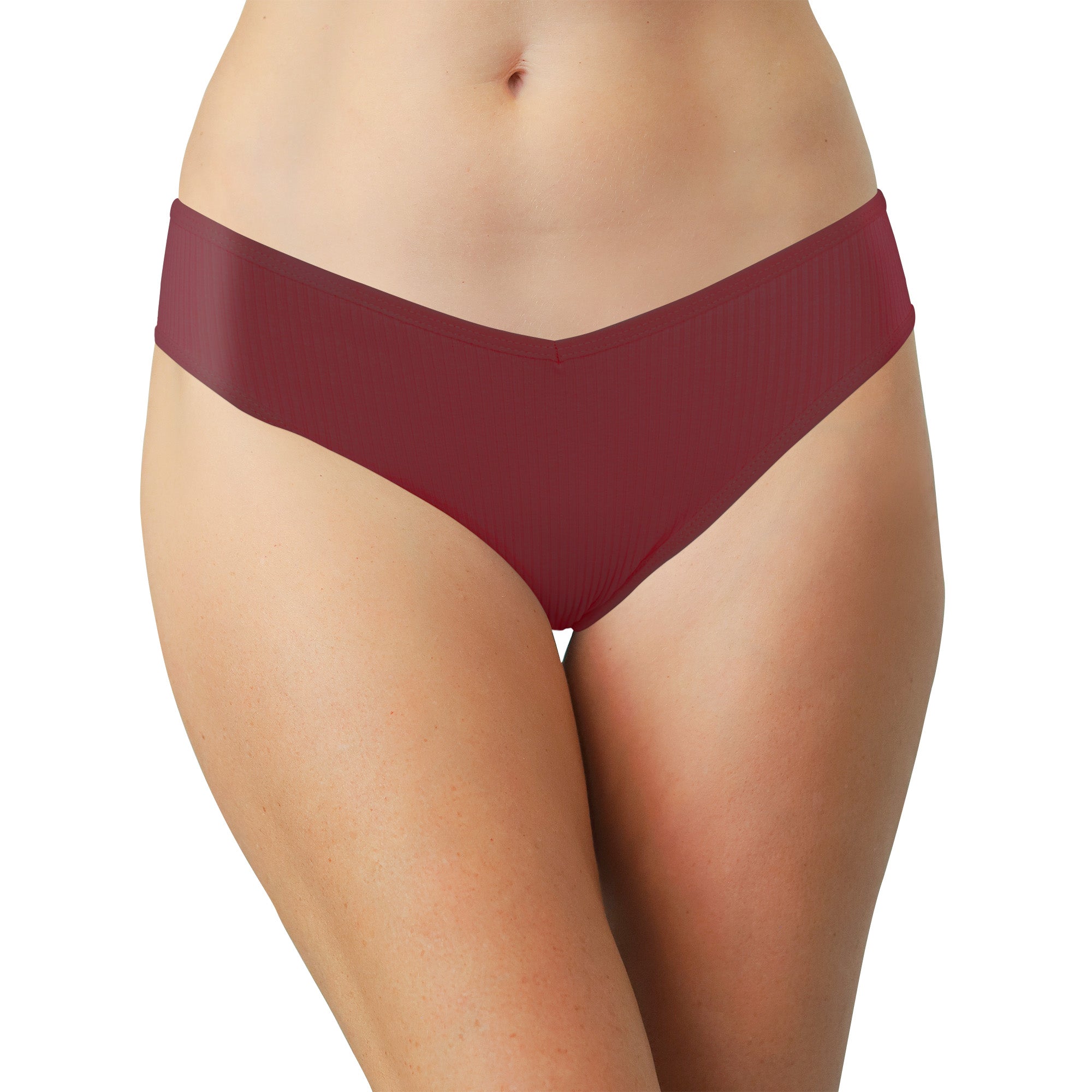 Cotton Rib Bikini - Be Bliss Boutique