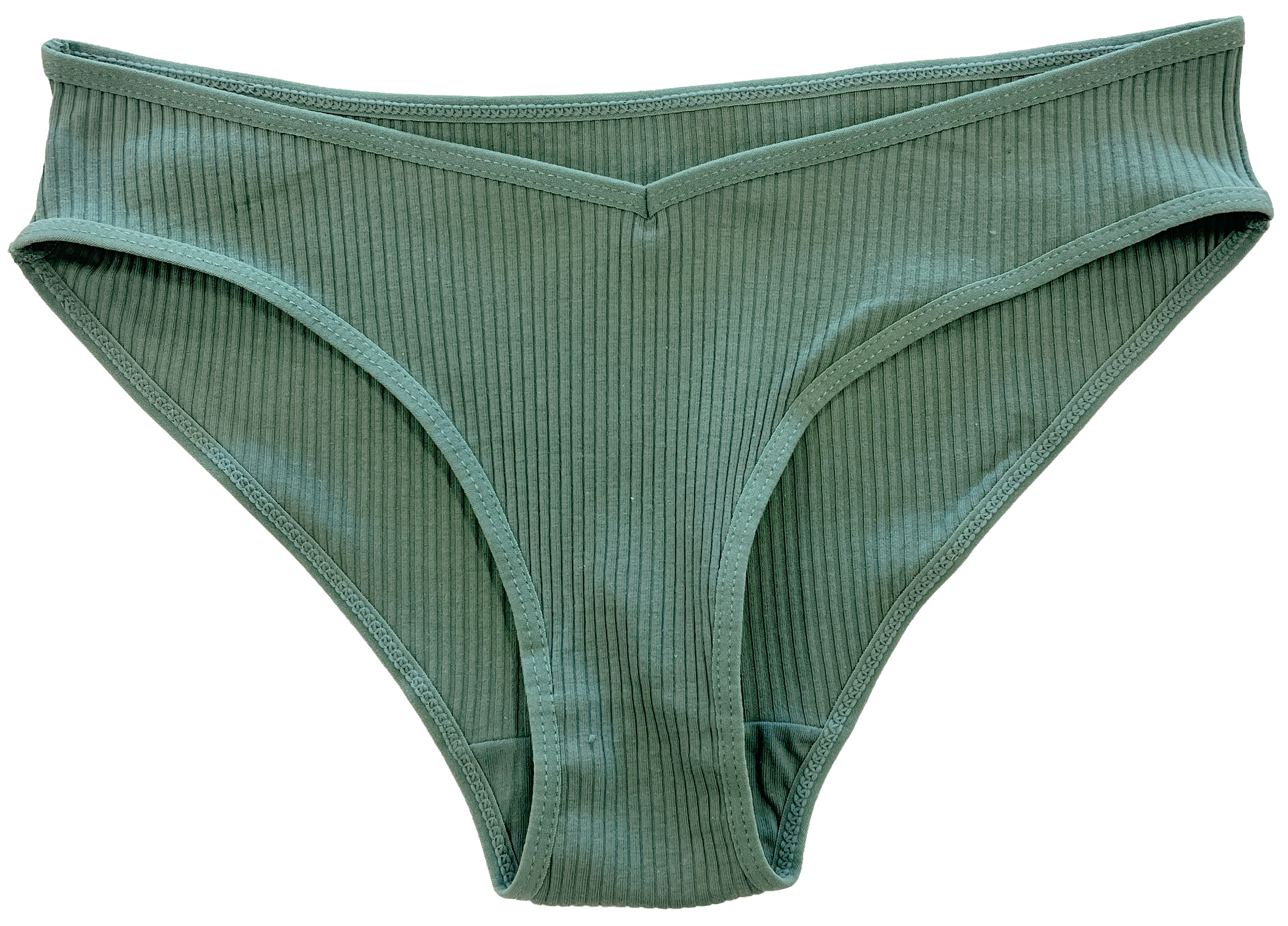 Cotton Rib Bikini - Be Bliss Boutique