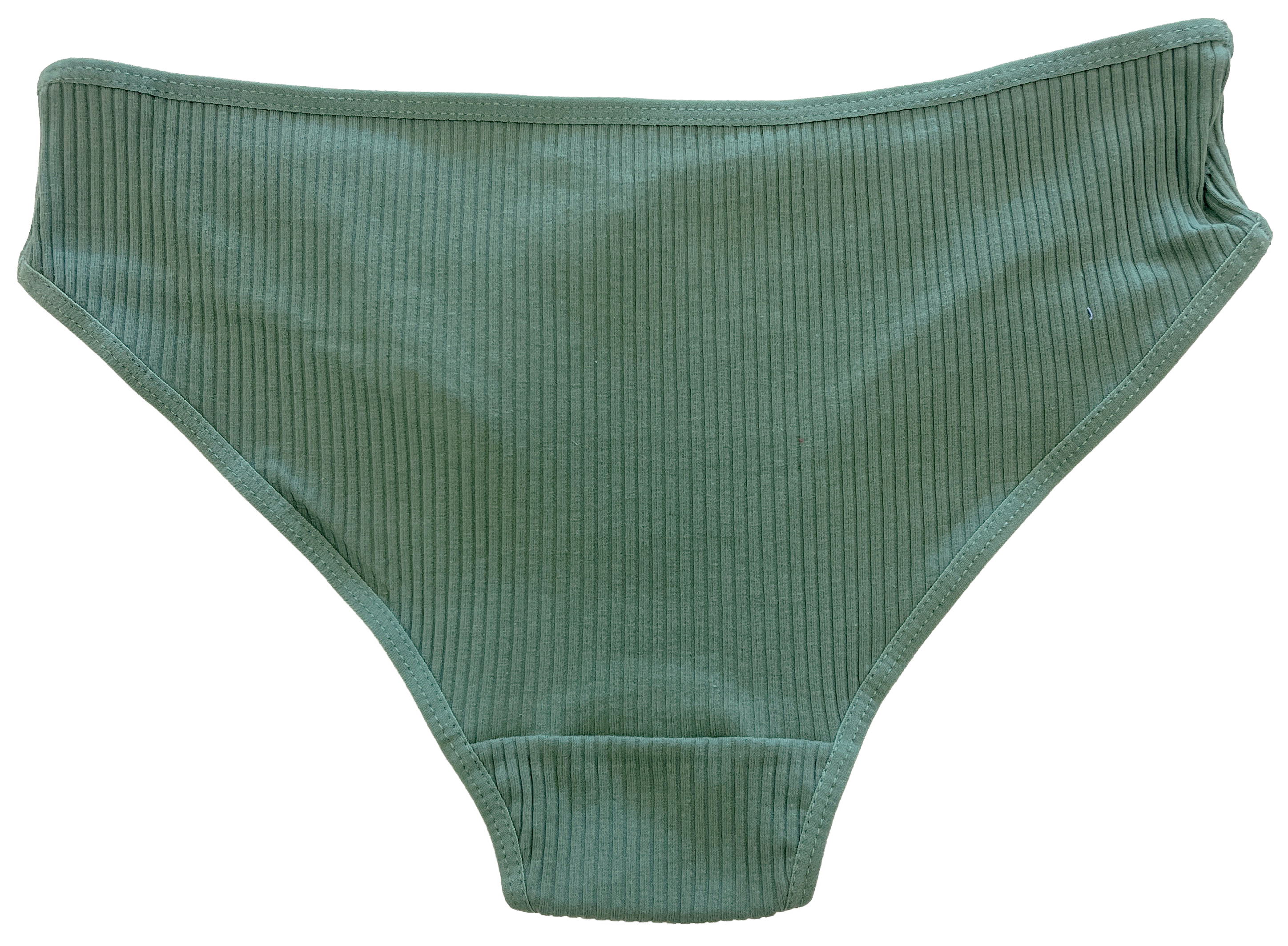 Cotton Rib Bikini - Be Bliss Boutique