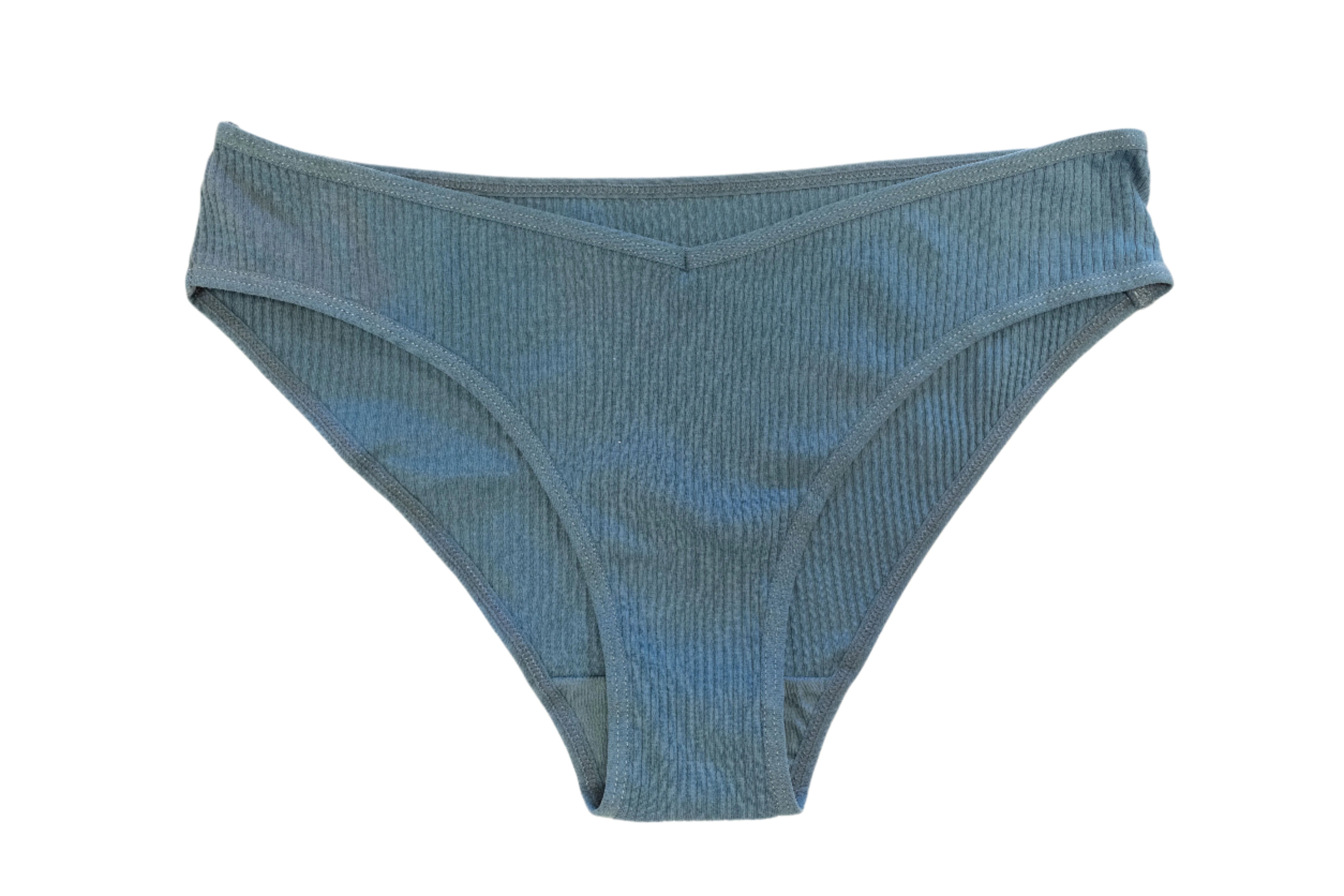 Cotton Rib Bikini - Be Bliss Boutique