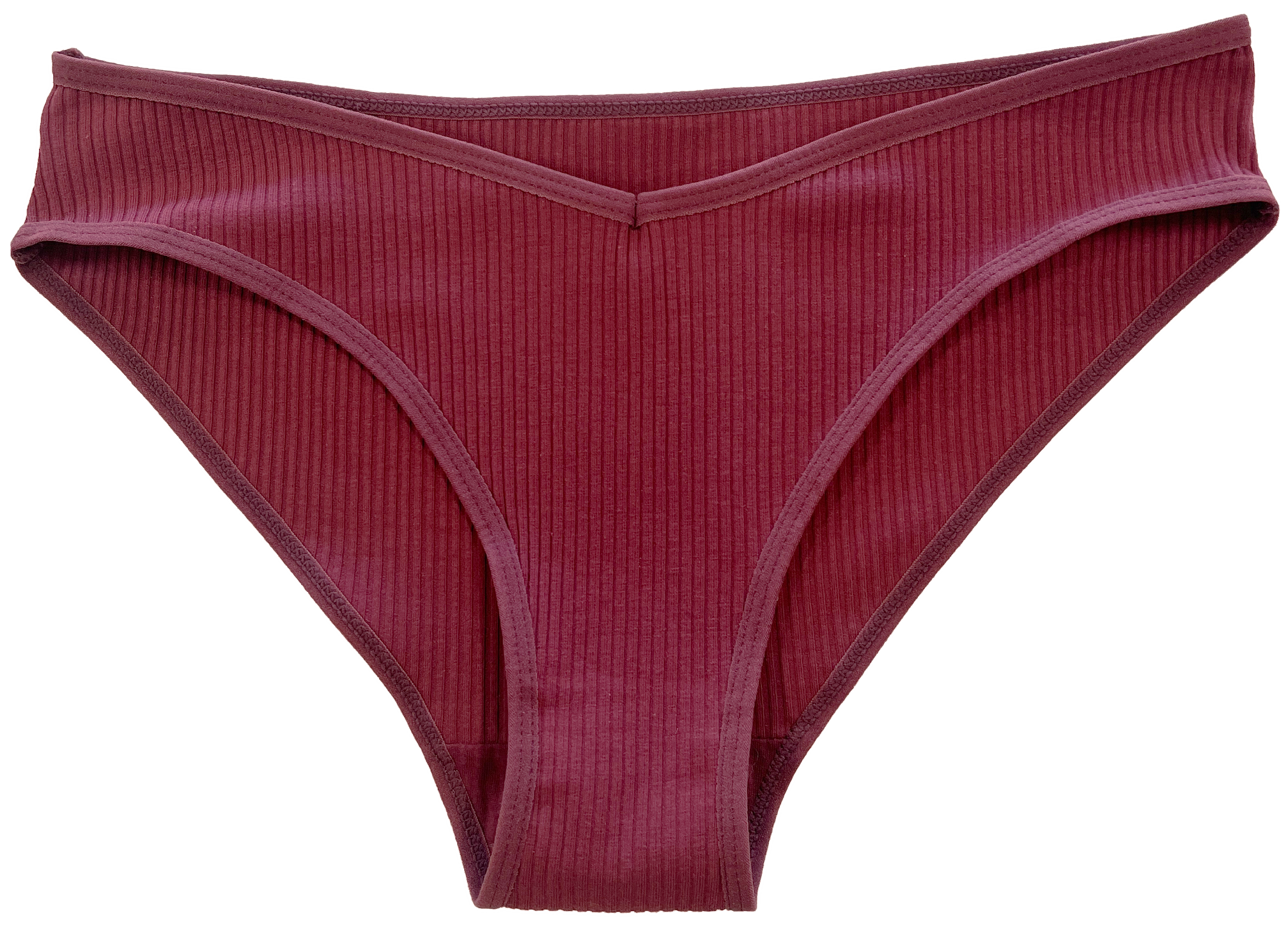 Cotton Rib Bikini - Be Bliss Boutique