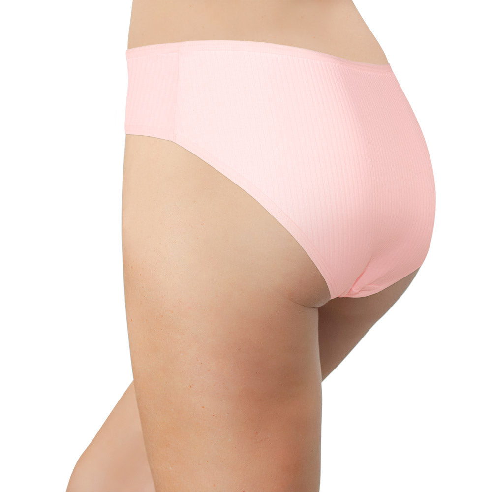 Cotton Rib Bikini - Be Bliss Boutique