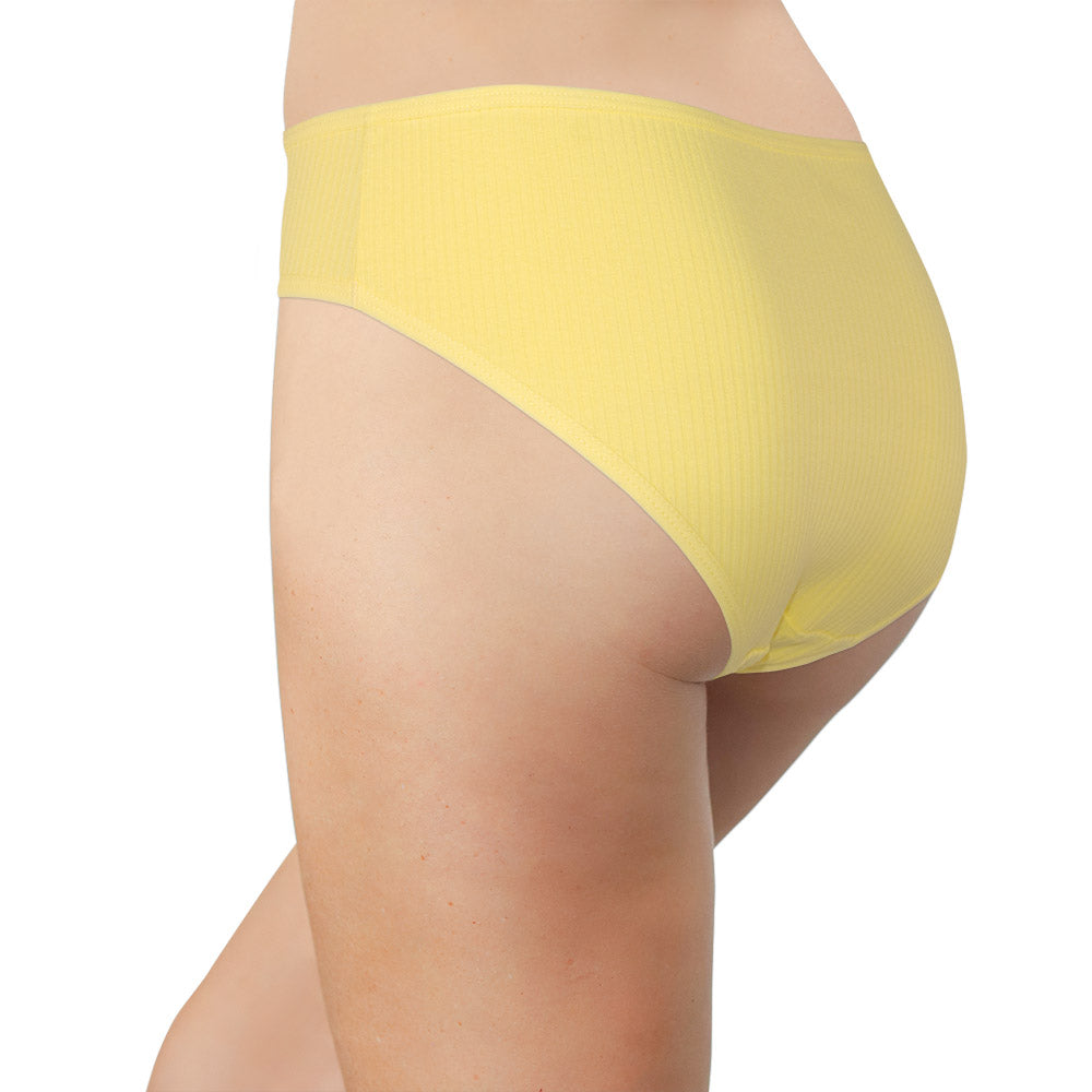 Cotton Rib Bikini - Be Bliss Boutique