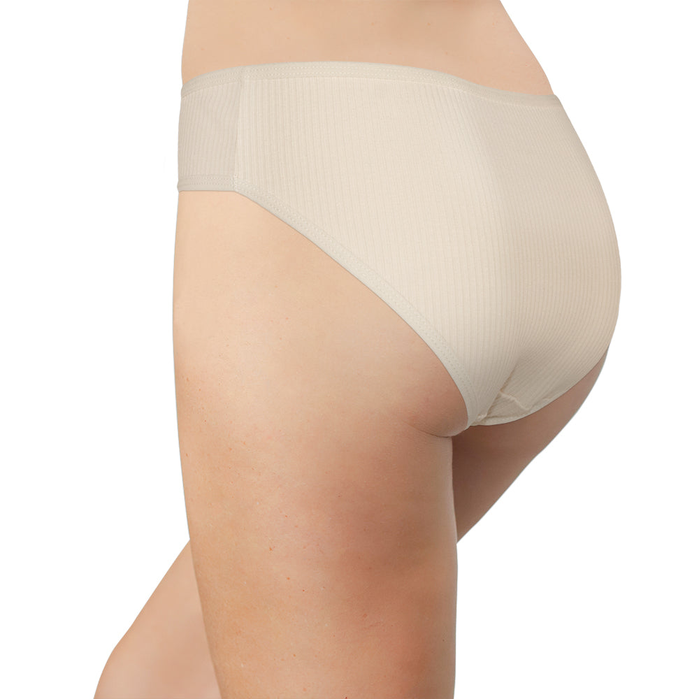 Cotton Rib Bikini - Be Bliss Boutique