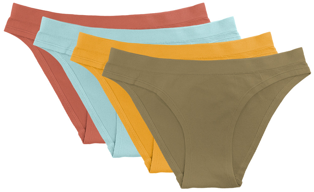 Mystery Seamless Tag Free Bikini 4-Pack - Be Bliss Boutique