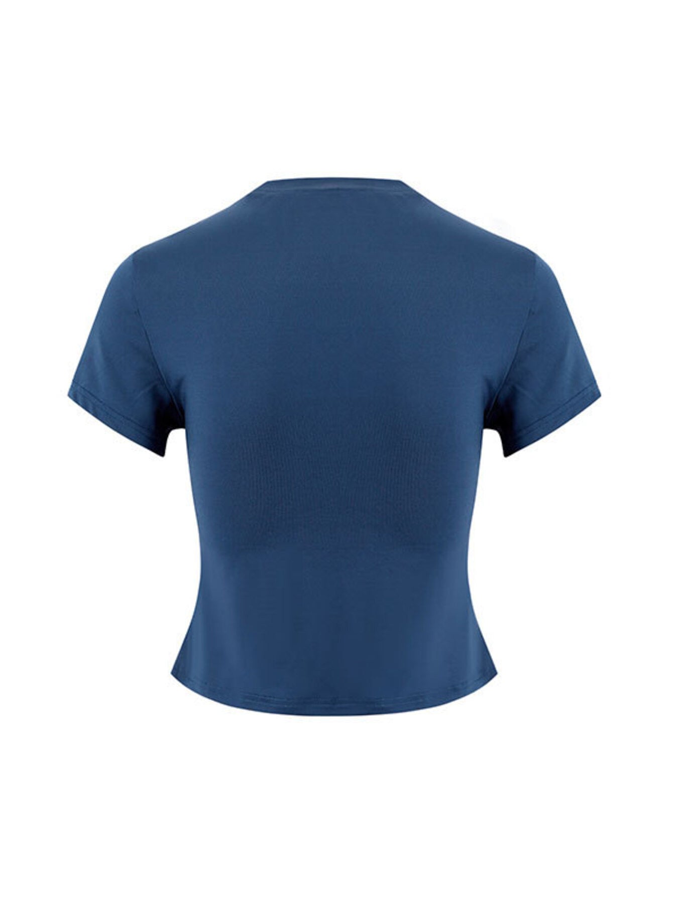 Women's Slim Fit Short Sleeve T Shirt - Be Bliss Boutique