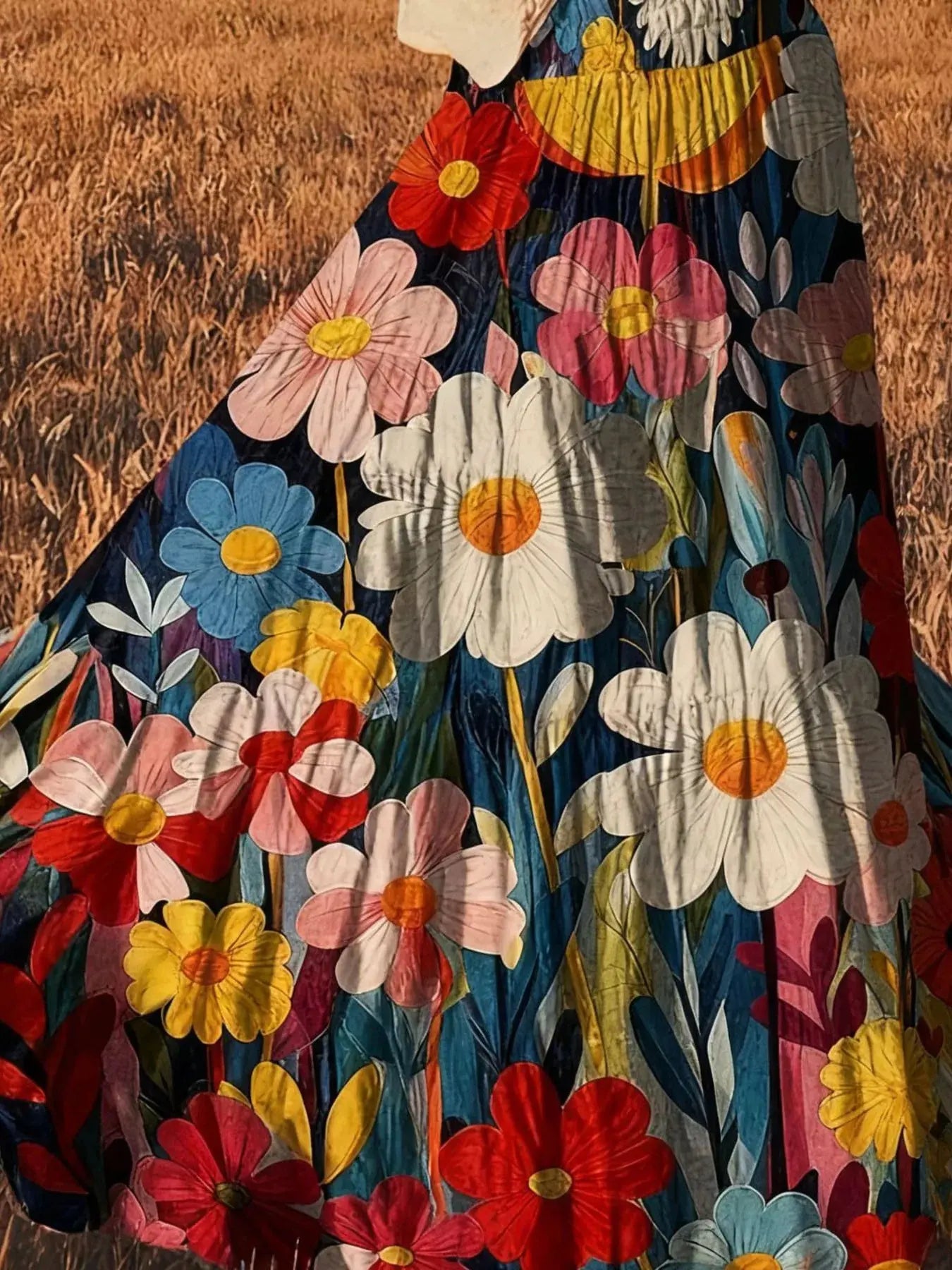 Flowy Floral Maxi Skirt - Be Bliss Boutique