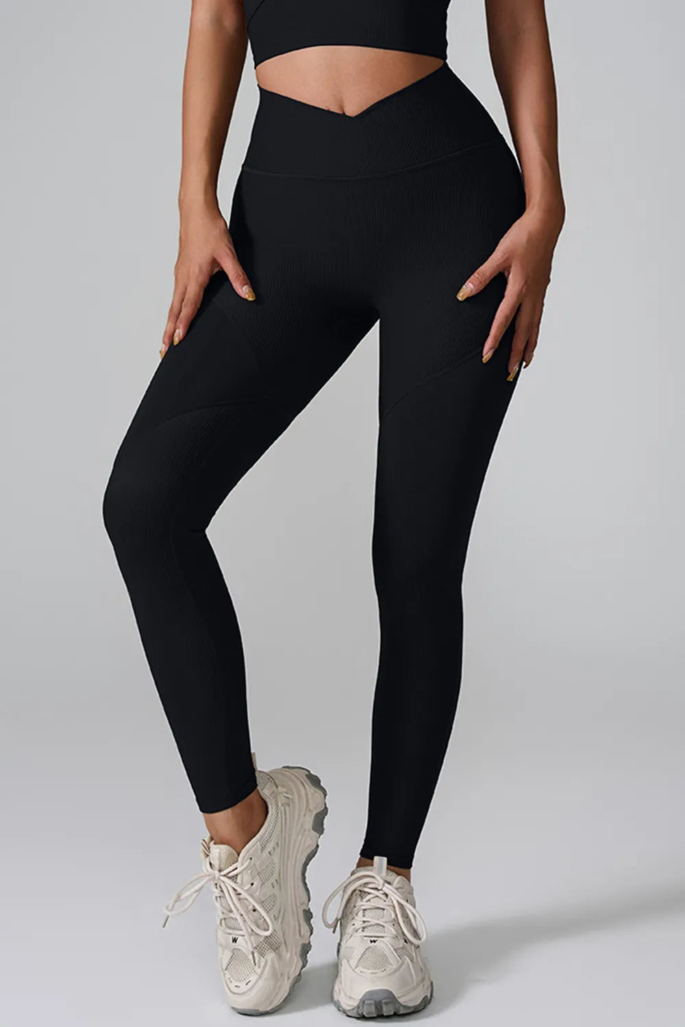 High Waisted Gym Leggings - Be Bliss Boutique