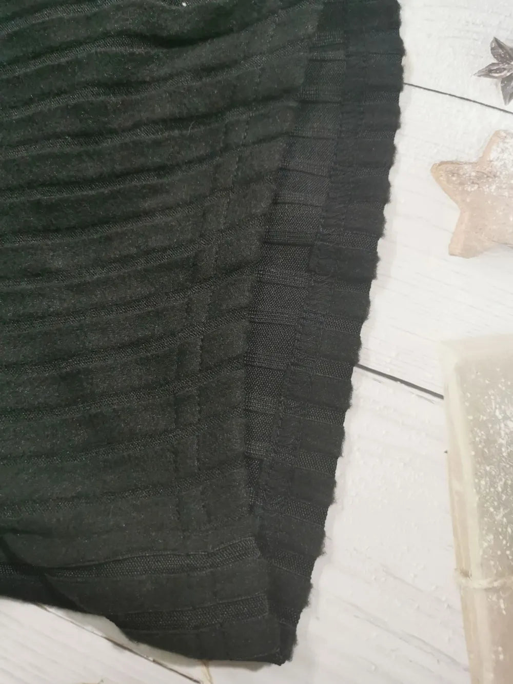 Drawstring Ruched Long Sleeve Ribbed Top - Be Bliss Boutique