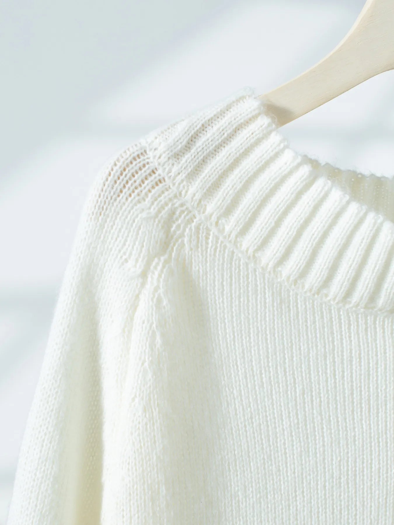 Ribbed Knit Boat Neck Sweater - Be Bliss Boutique