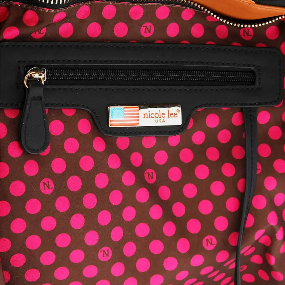 Nicole Lee USA Geometric Pattern Large Handbag | Be Bliss Boutique