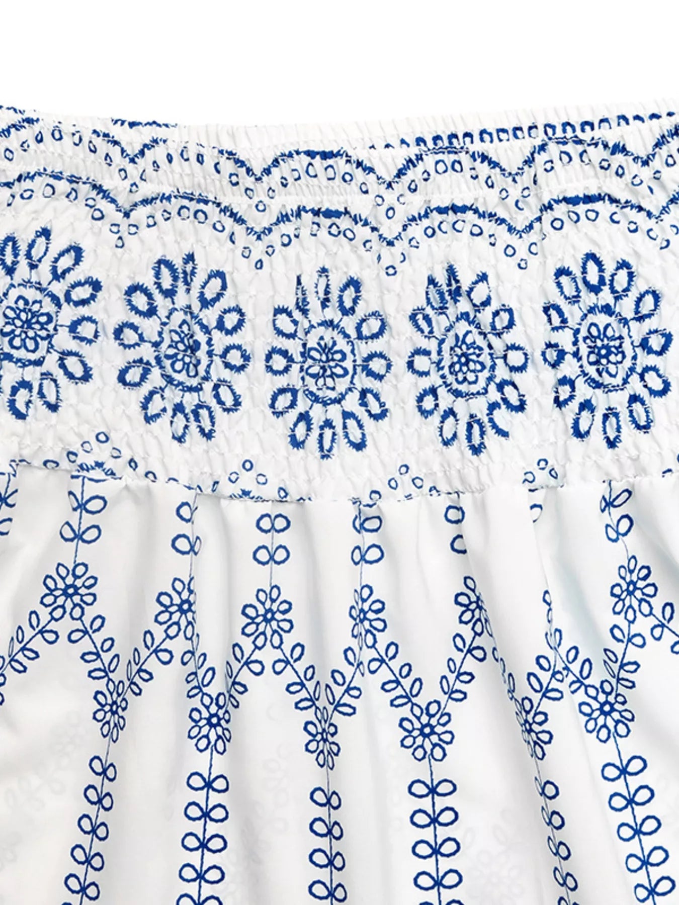 Printed Tiered Maxi Skirt - Be Bliss Boutique