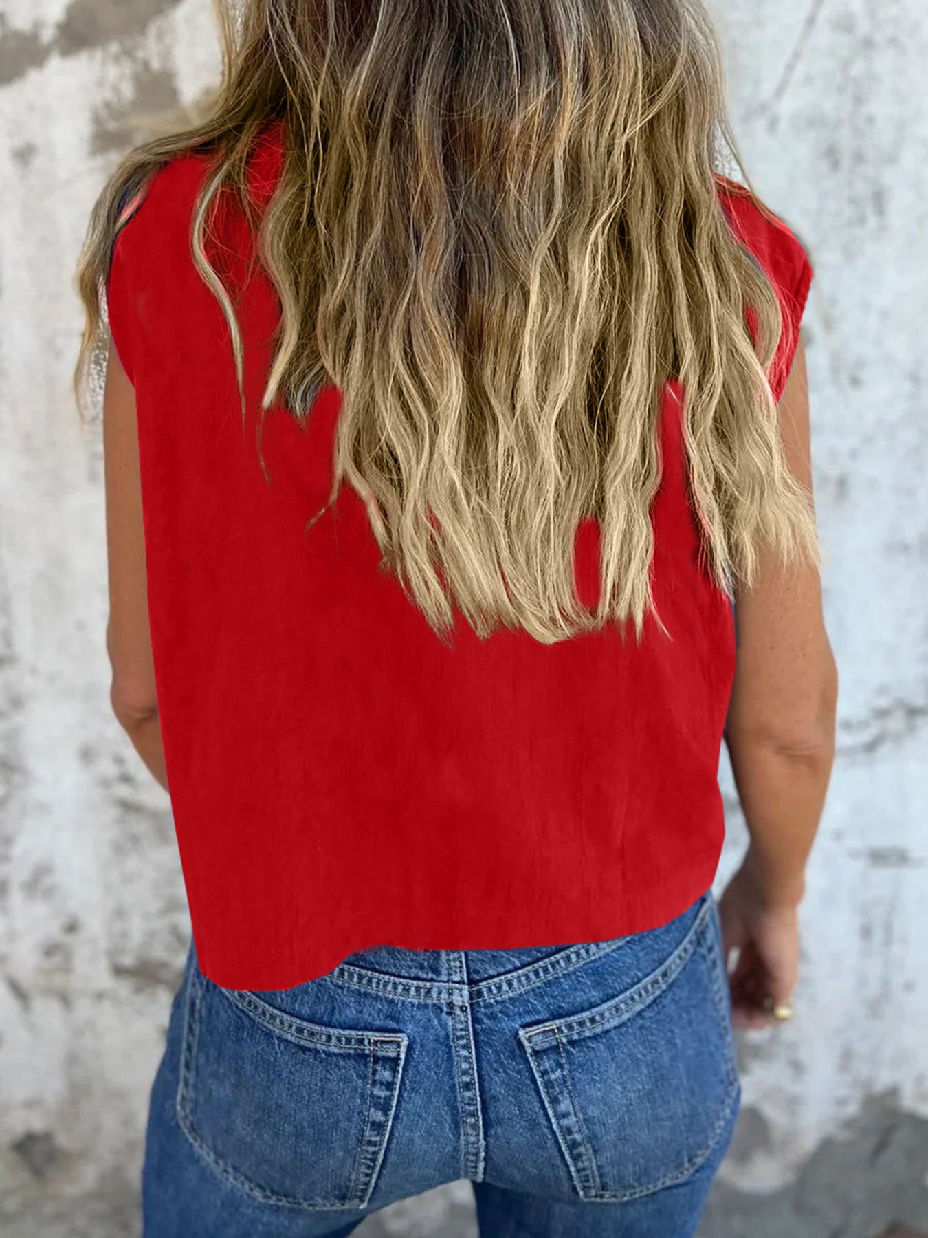 Women's Button Down Cap Sleeve Blouse - Be Bliss Boutique