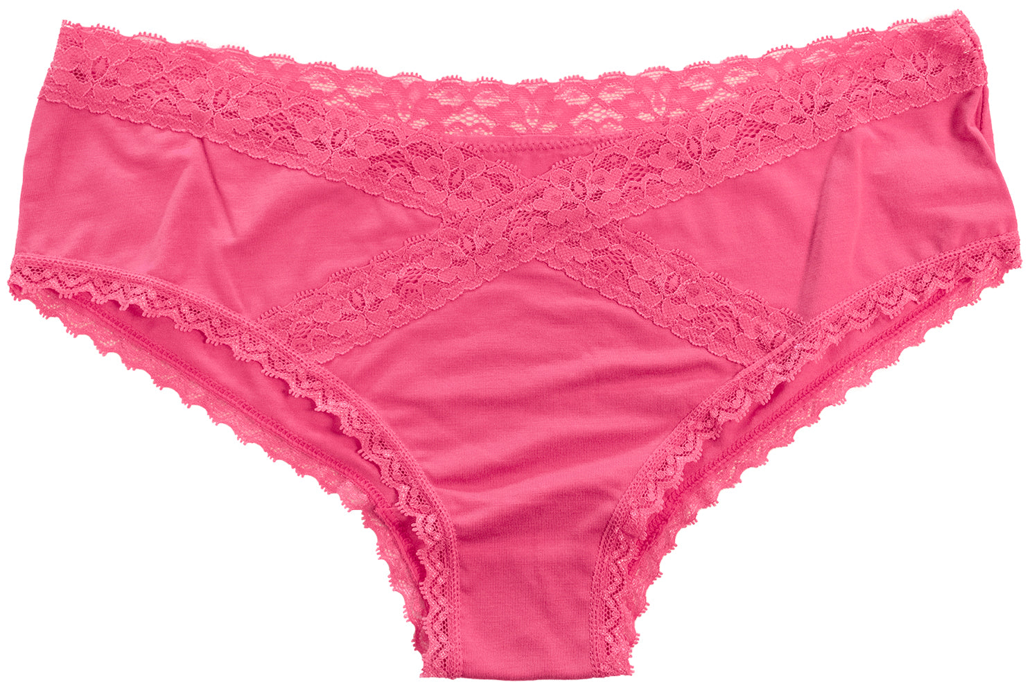 Modal Hipster featuring Crossed Lace Trim - Be Bliss Boutique
