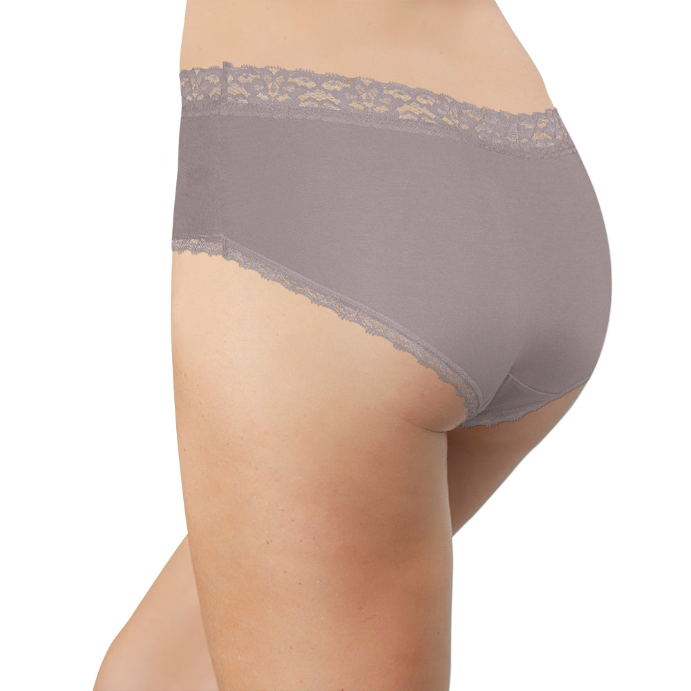 Modal Hipster featuring Crossed Lace Trim - Be Bliss Boutique