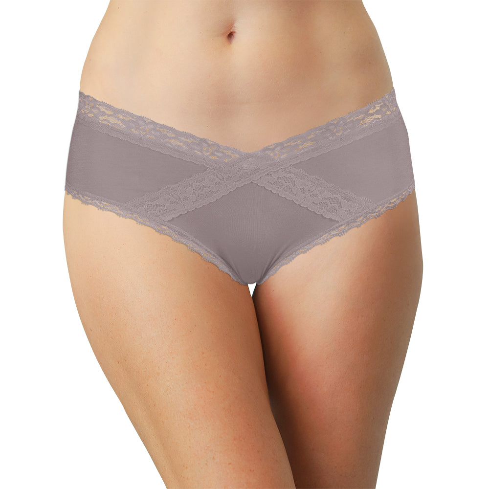 Modal Hipster featuring Crossed Lace Trim - Be Bliss Boutique
