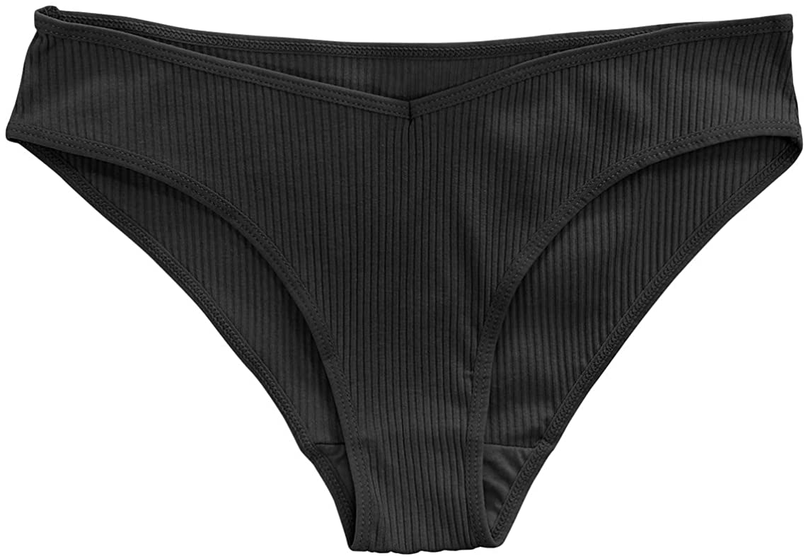 Cotton Rib Bikini - Be Bliss Boutique