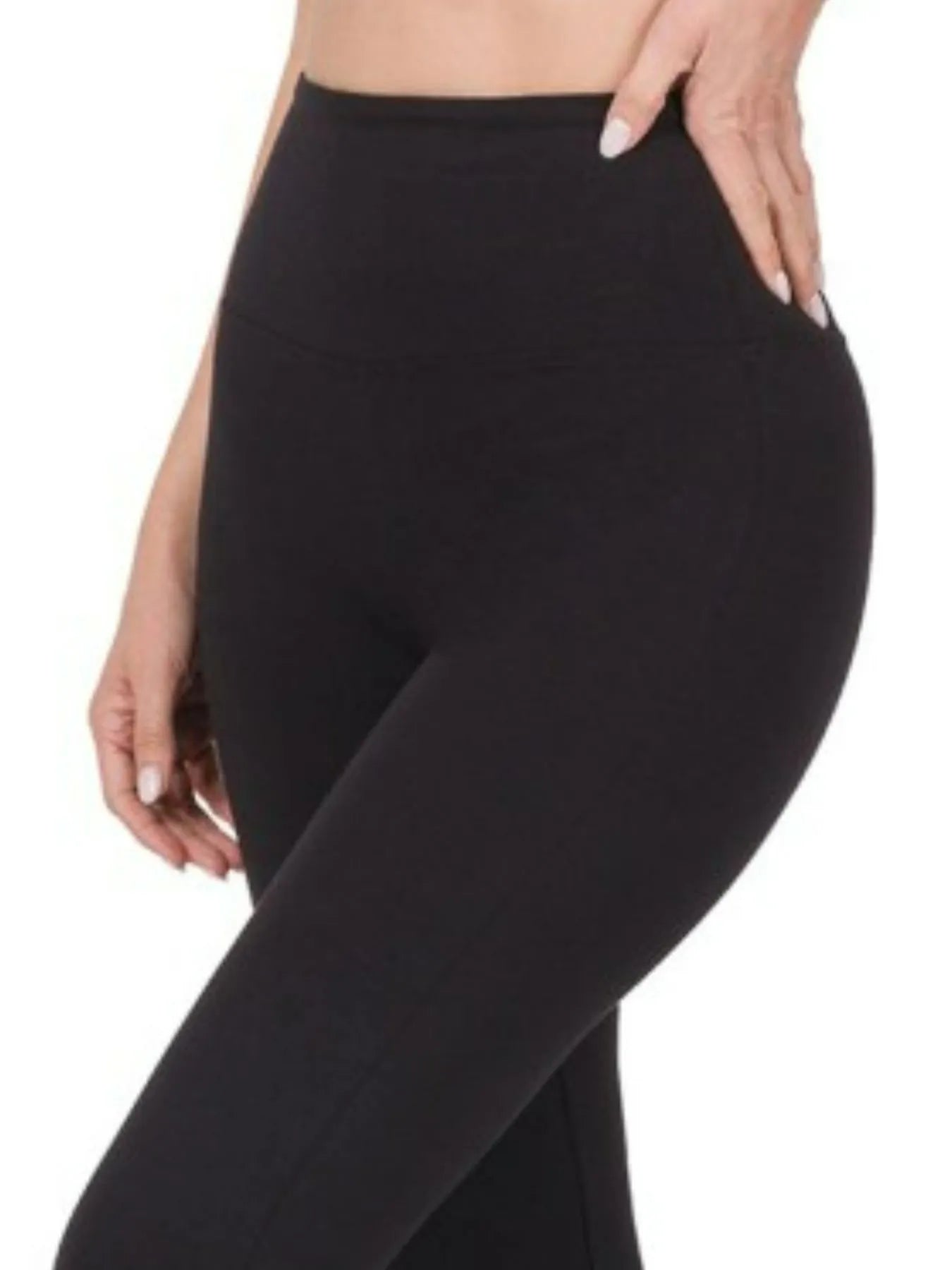 Zenana Wide Waistband Yoga Flare Pants -  Be Bliss Boutique