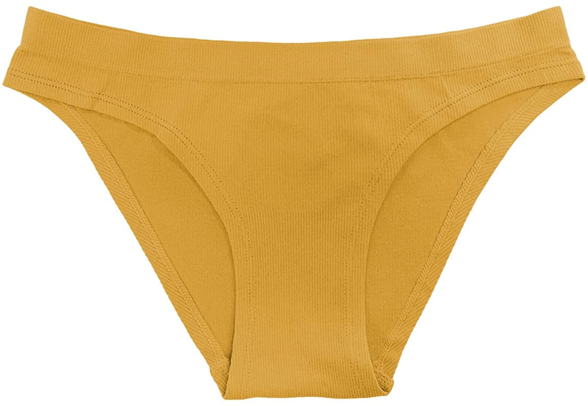 Seamless Ribbed Tag Free Bikini - Be Bliss Boutique