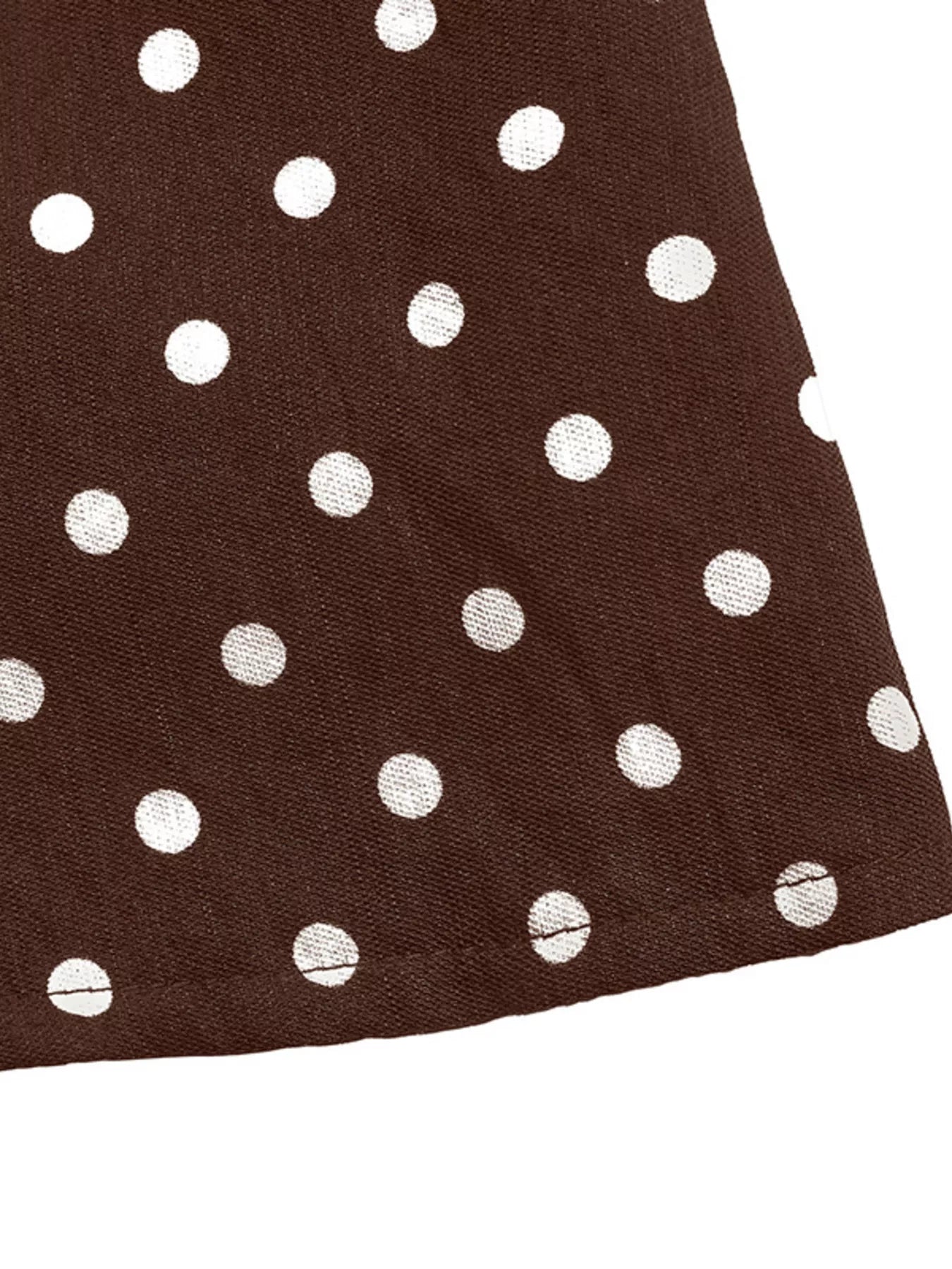 Polka Dot Halter Neck Dress - Be Bliss Boutique