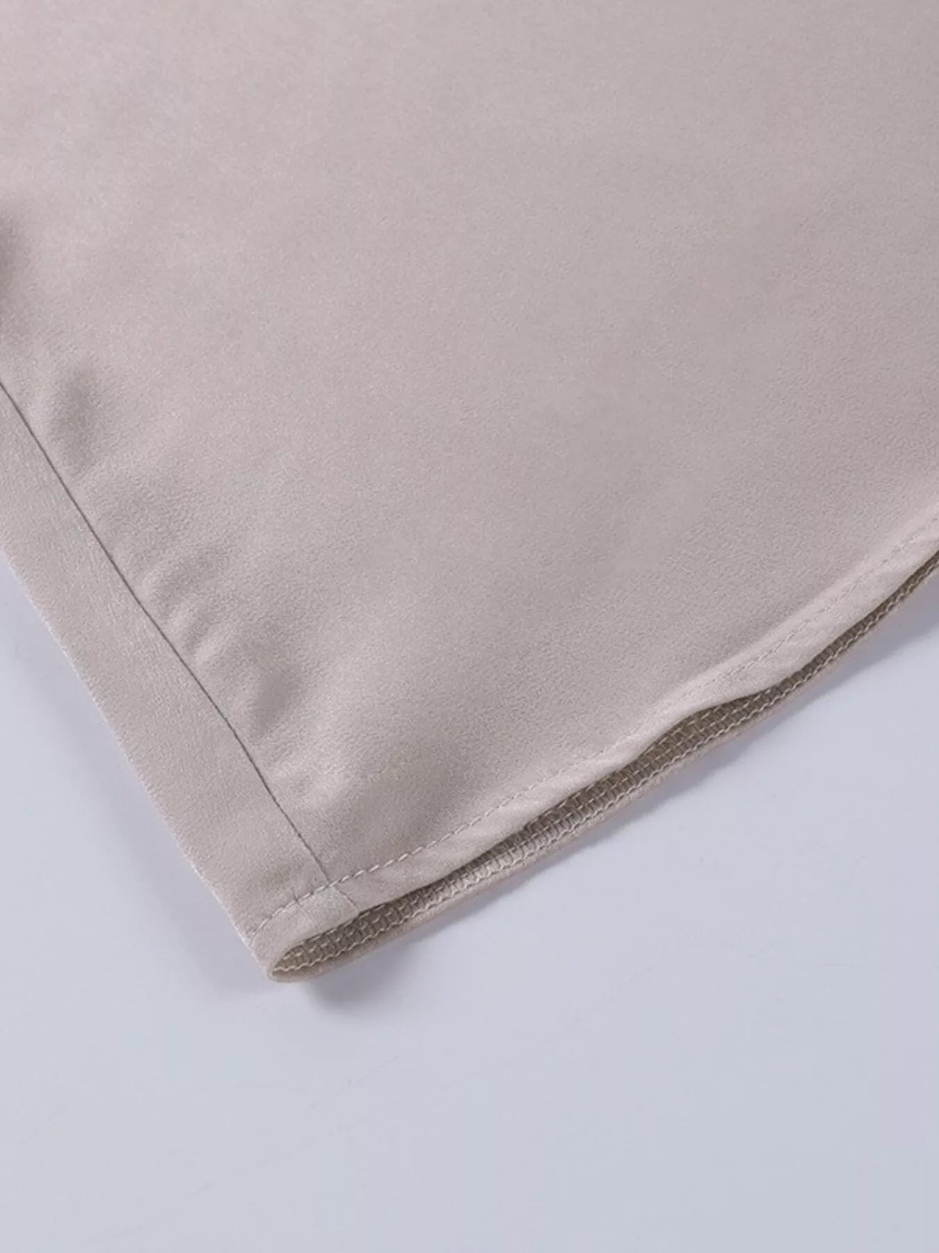 Ruched Slit Spaghetti Strap Dress - Be Bliss Boutique