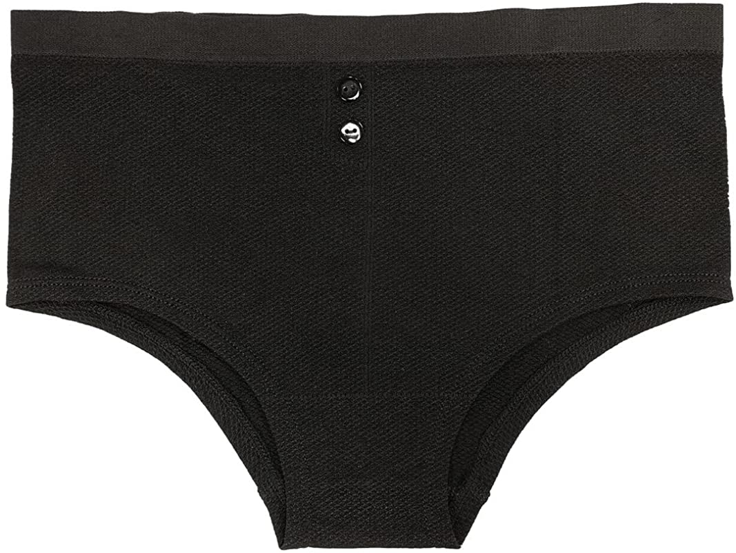 Waffle Knit Seamless Tag Free Cheeky - Be Bliss Boutique