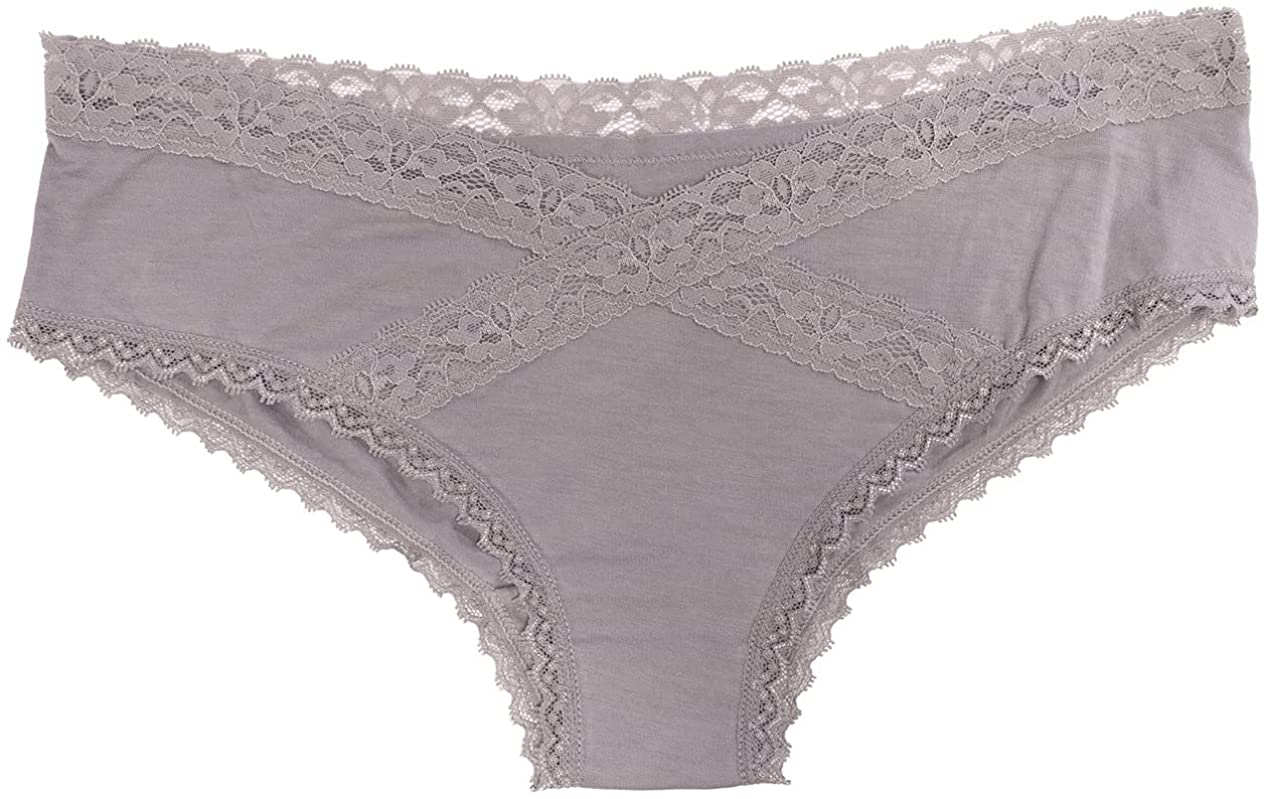 Modal Hipster featuring Crossed Lace Trim - Be Bliss Boutique