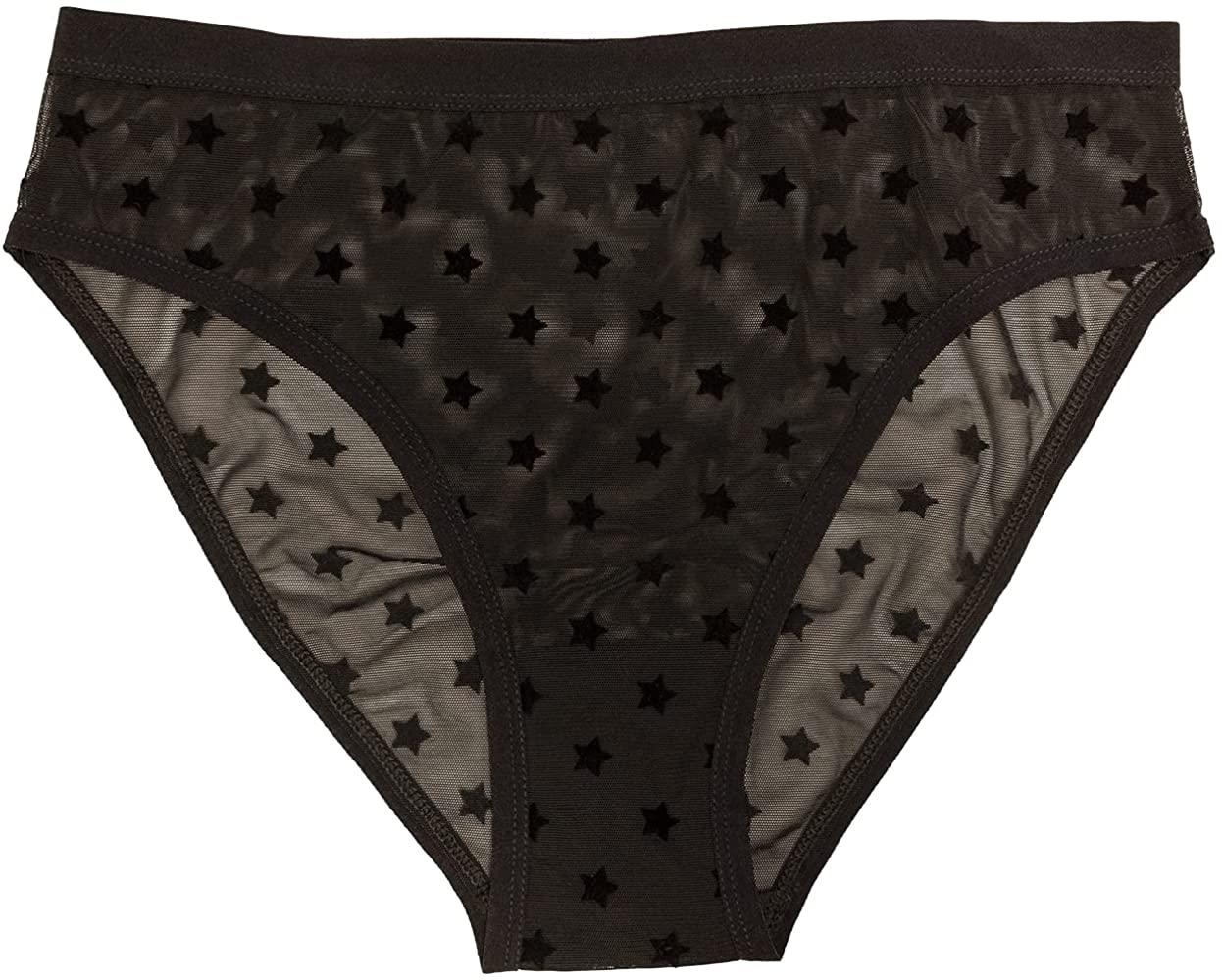 Star Mesh High Rise Bikini - Be Bliss Boutique