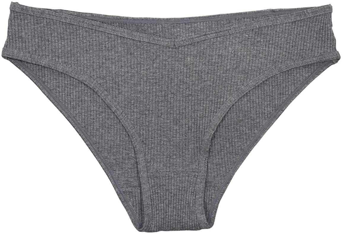 Cotton Rib Bikini - Be Bliss Boutique