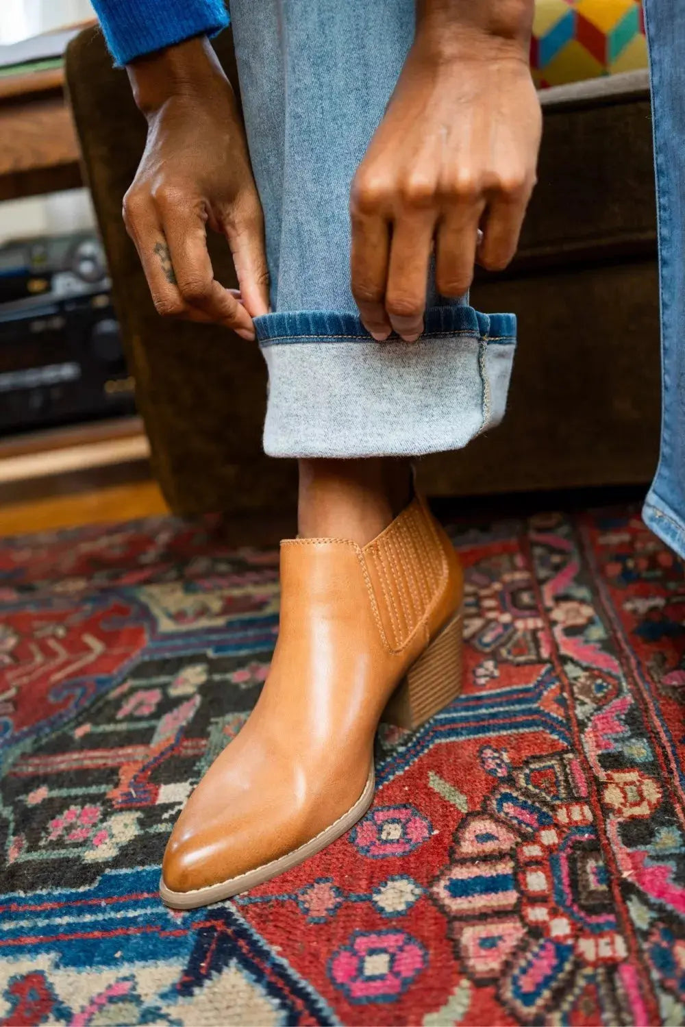 Judy Blue Jeans - Mid Rise Thermal Bootcut Jeans - Be Bliss Boutique