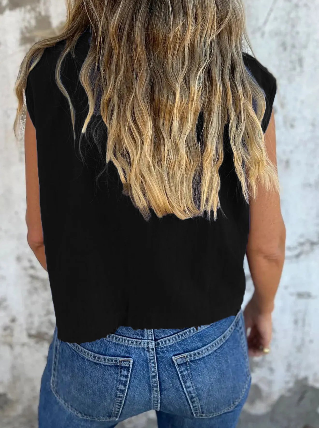 Full Size Button Down Cap Sleeve Linen Shirt Plus Size - Be Bliss Boutique