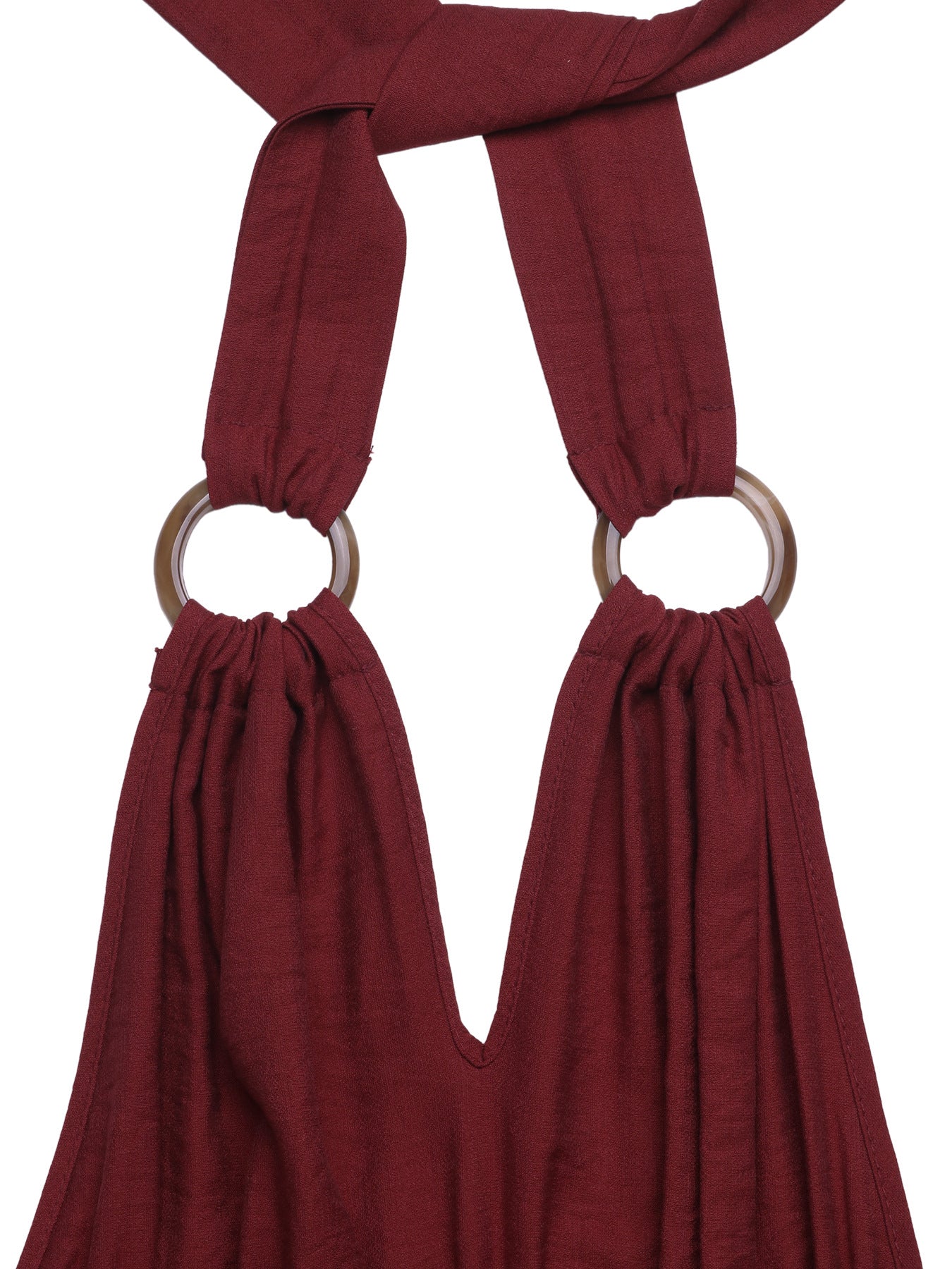 V Neck Sleeveless Wide Leg Jumpsuit - Be Bliss Boutique