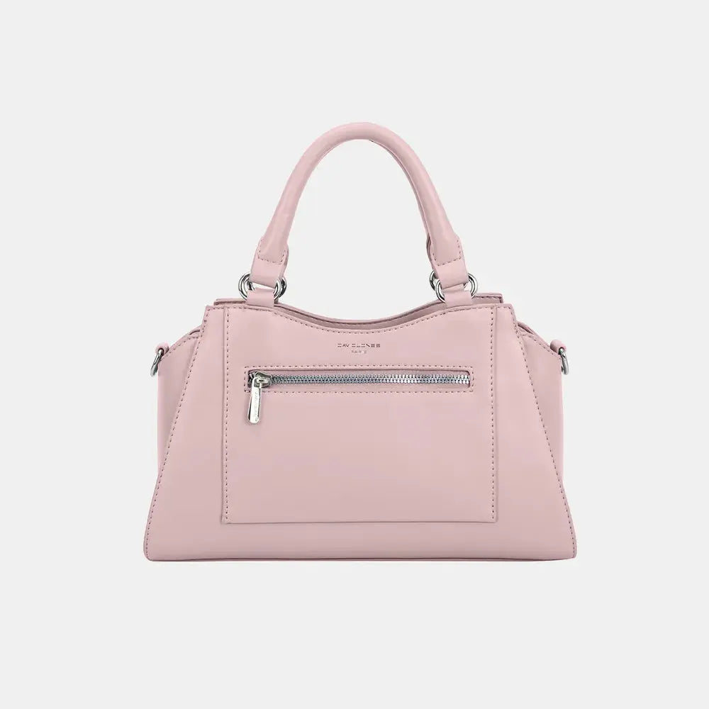 David Jones PU Leather Handbag | Be Bliss Boutique