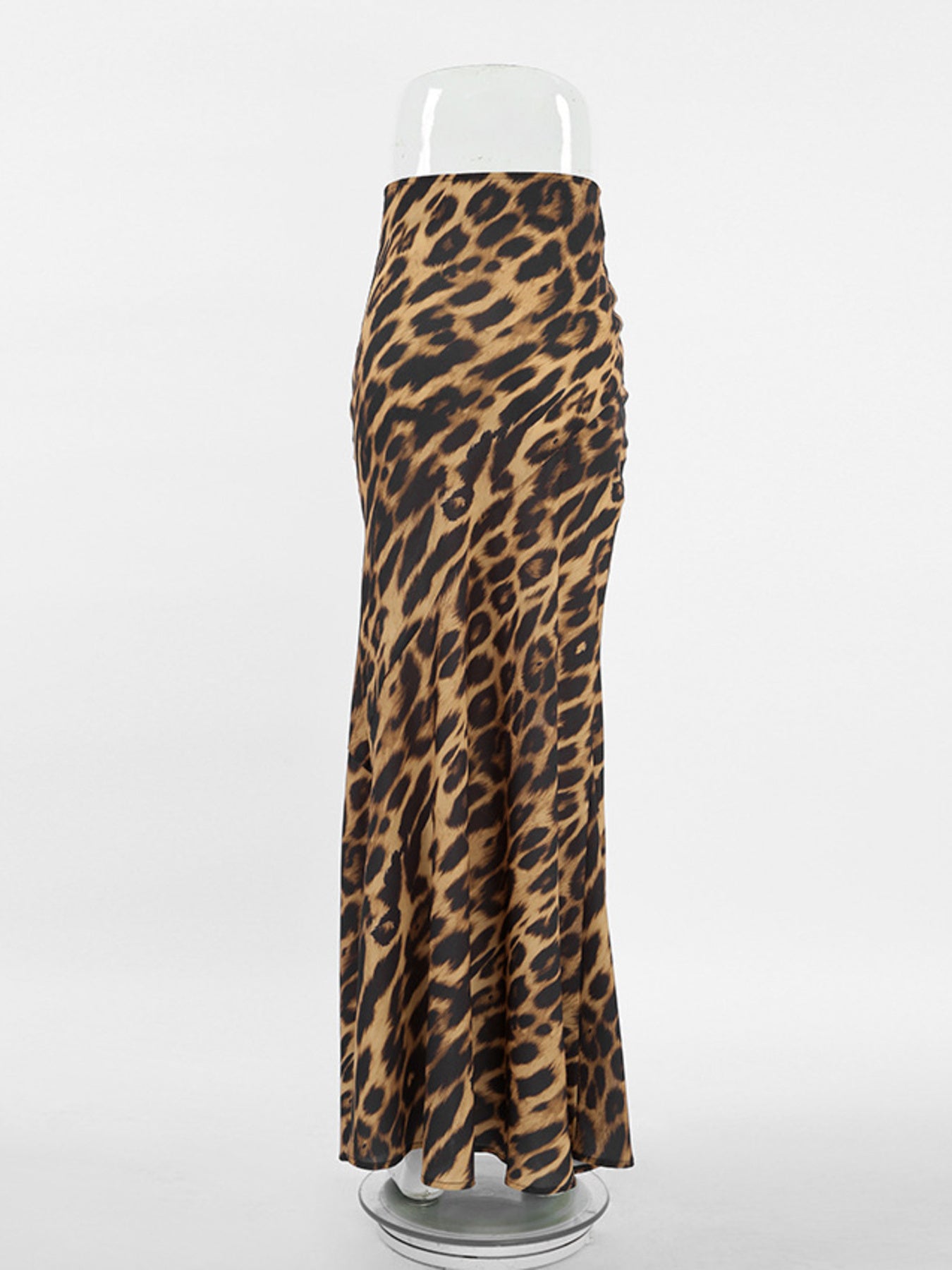 Leopard Print Bodycon Maxi Skirt - Be Bliss Boutique