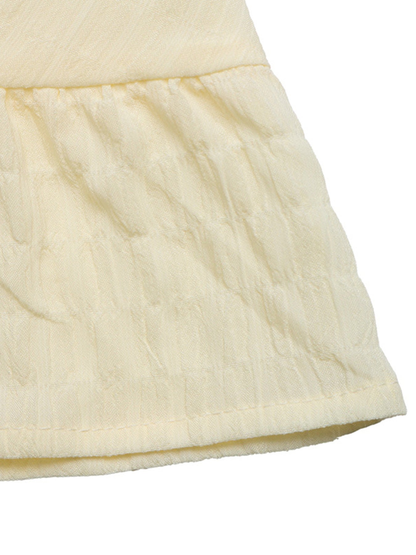 Apricot Smocked Spaghetti Strap Casual Dress - Be Bliss Boutique