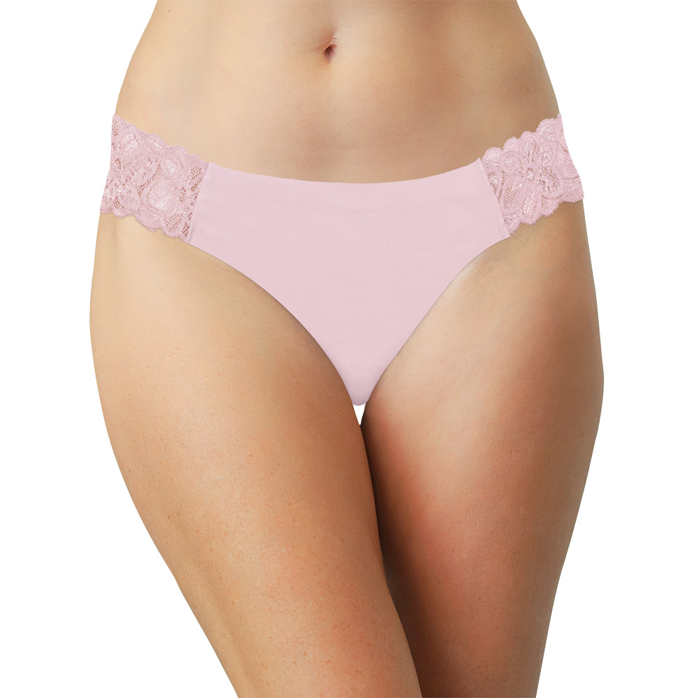 Laser Cut Bikini with Lace Sides - Be Bliss Boutique