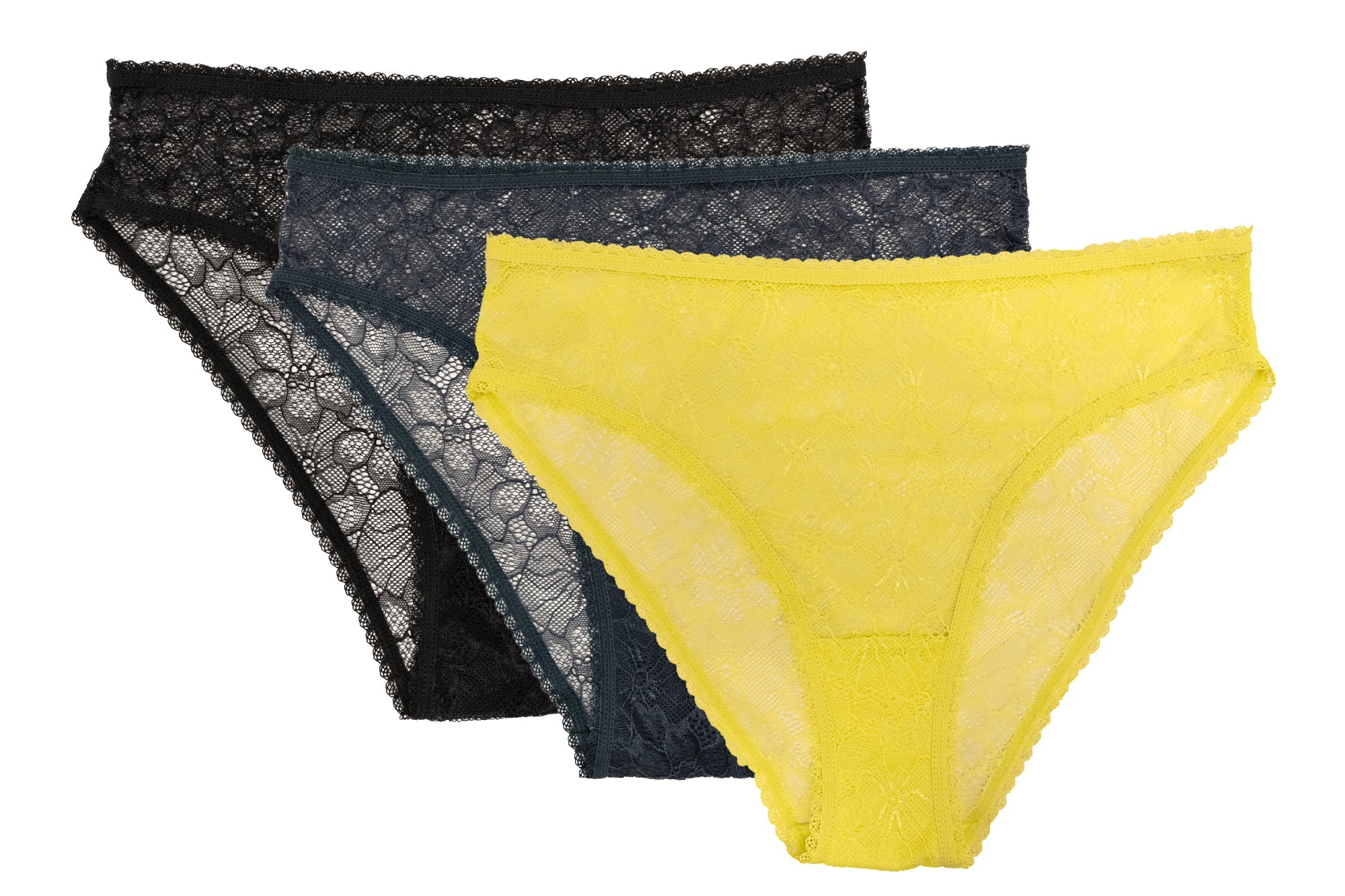 Daisy Lace Cheeky 3 Pack - Be Bliss Boutique