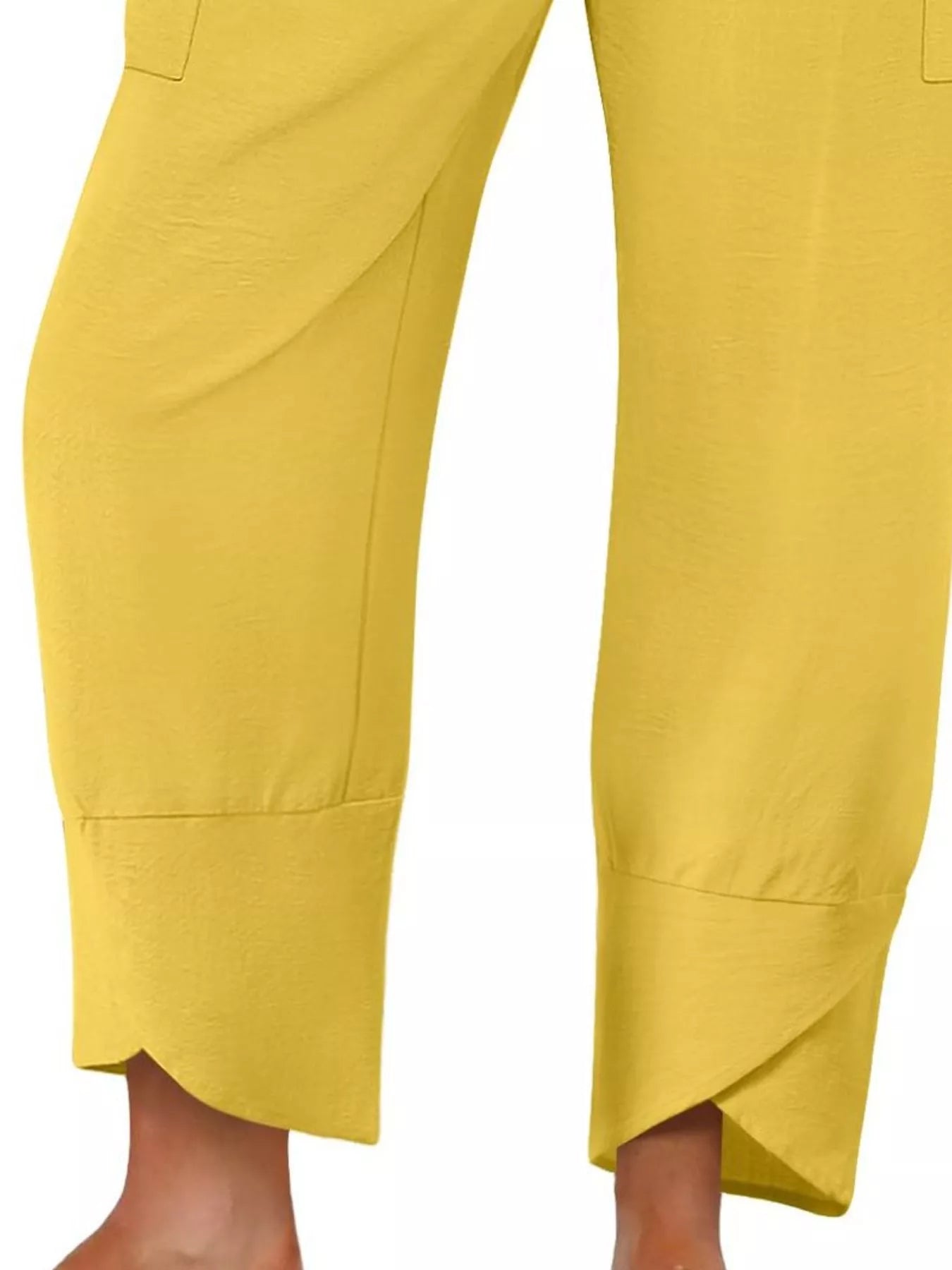 Elastic Waist Pants -  Be Bliss Boutique