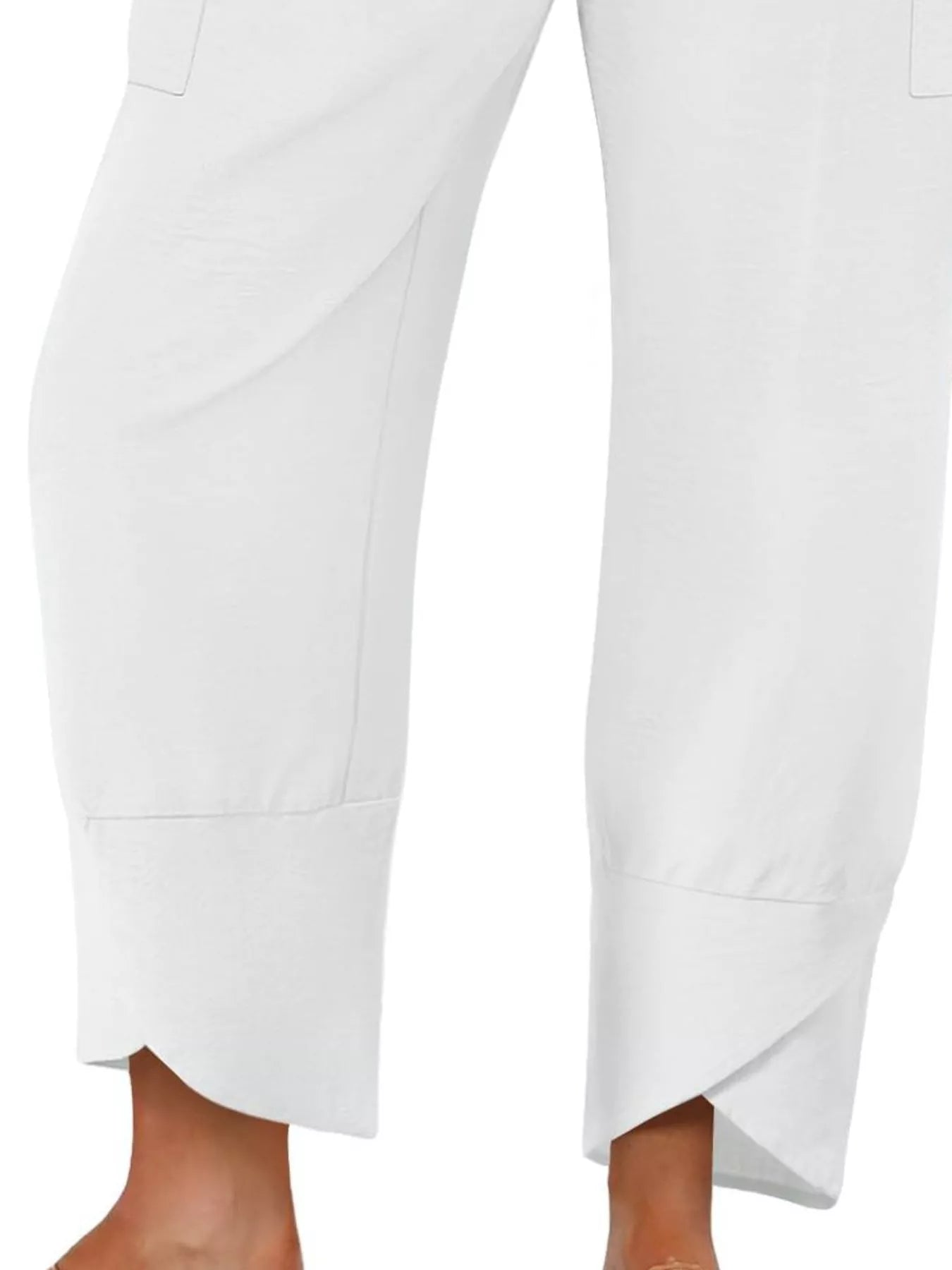 Elastic Waist Pants -  Be Bliss Boutique