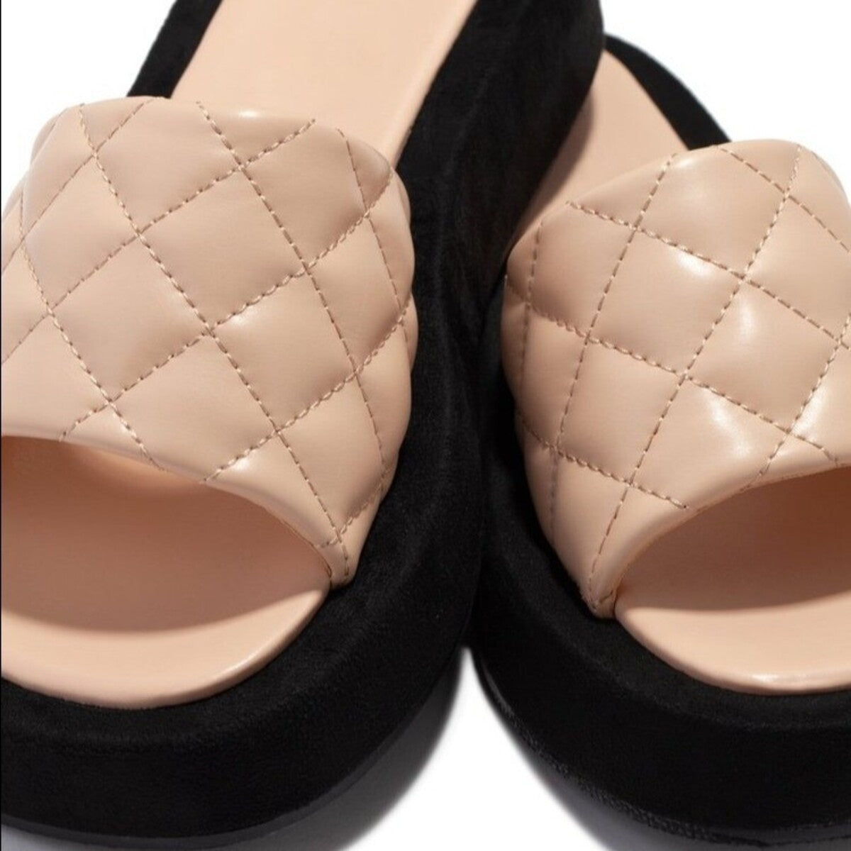 Open Toe Platform Sandals - Be Bliss Boutique