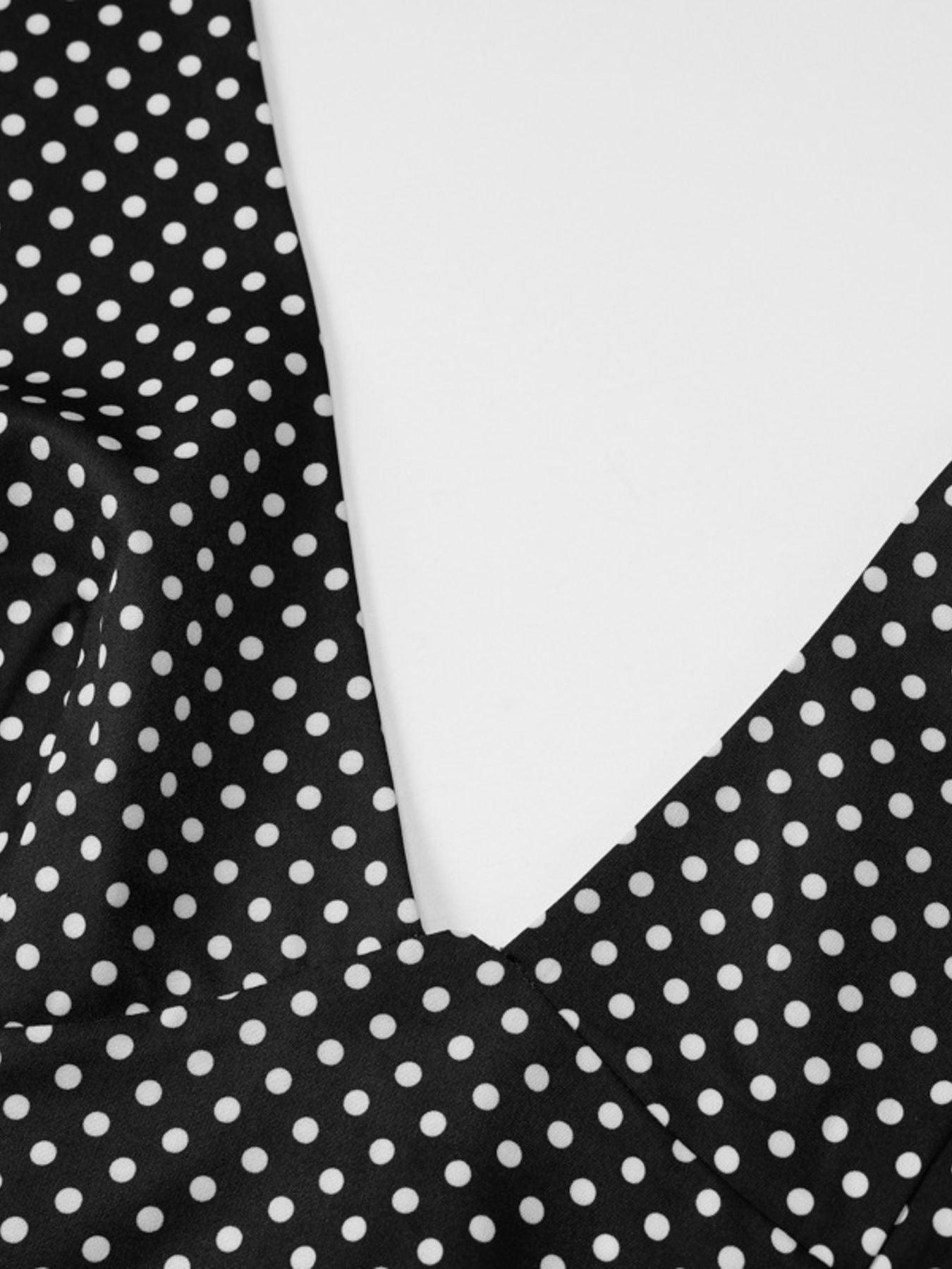 Polka Dot Halter Neck Maxi Dress - Be Bliss Boutique