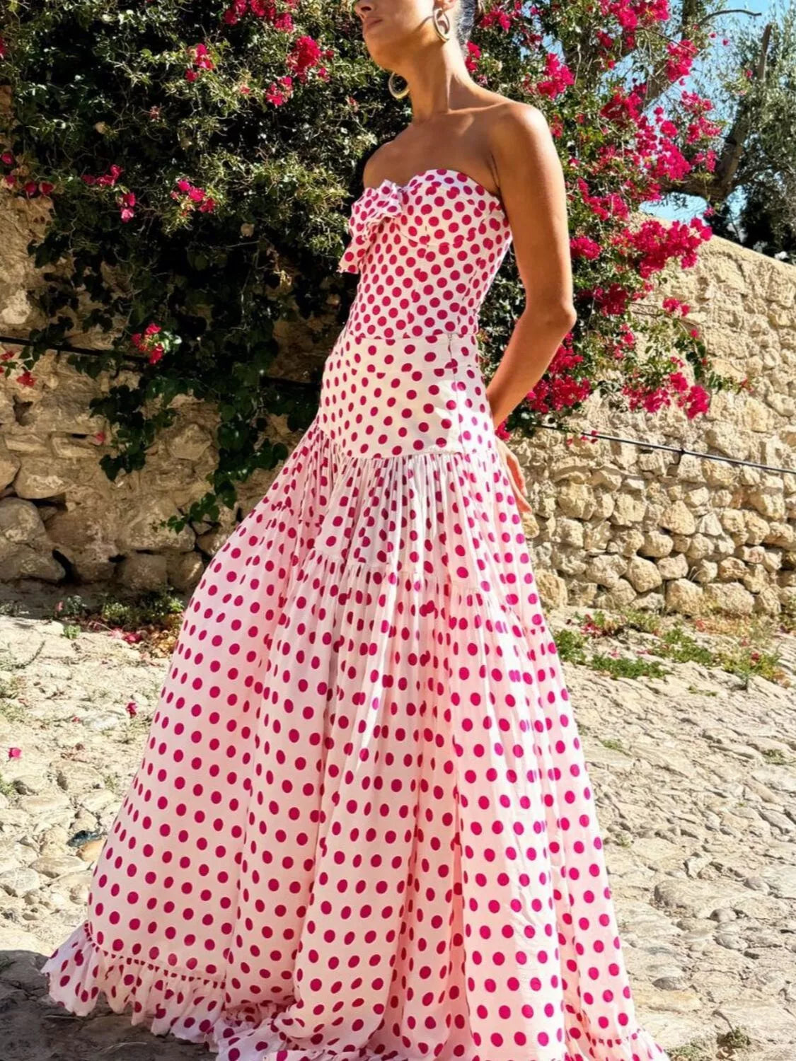 Printed One Piece Swimsuit and Skirt Set - Be Bliss Boutique