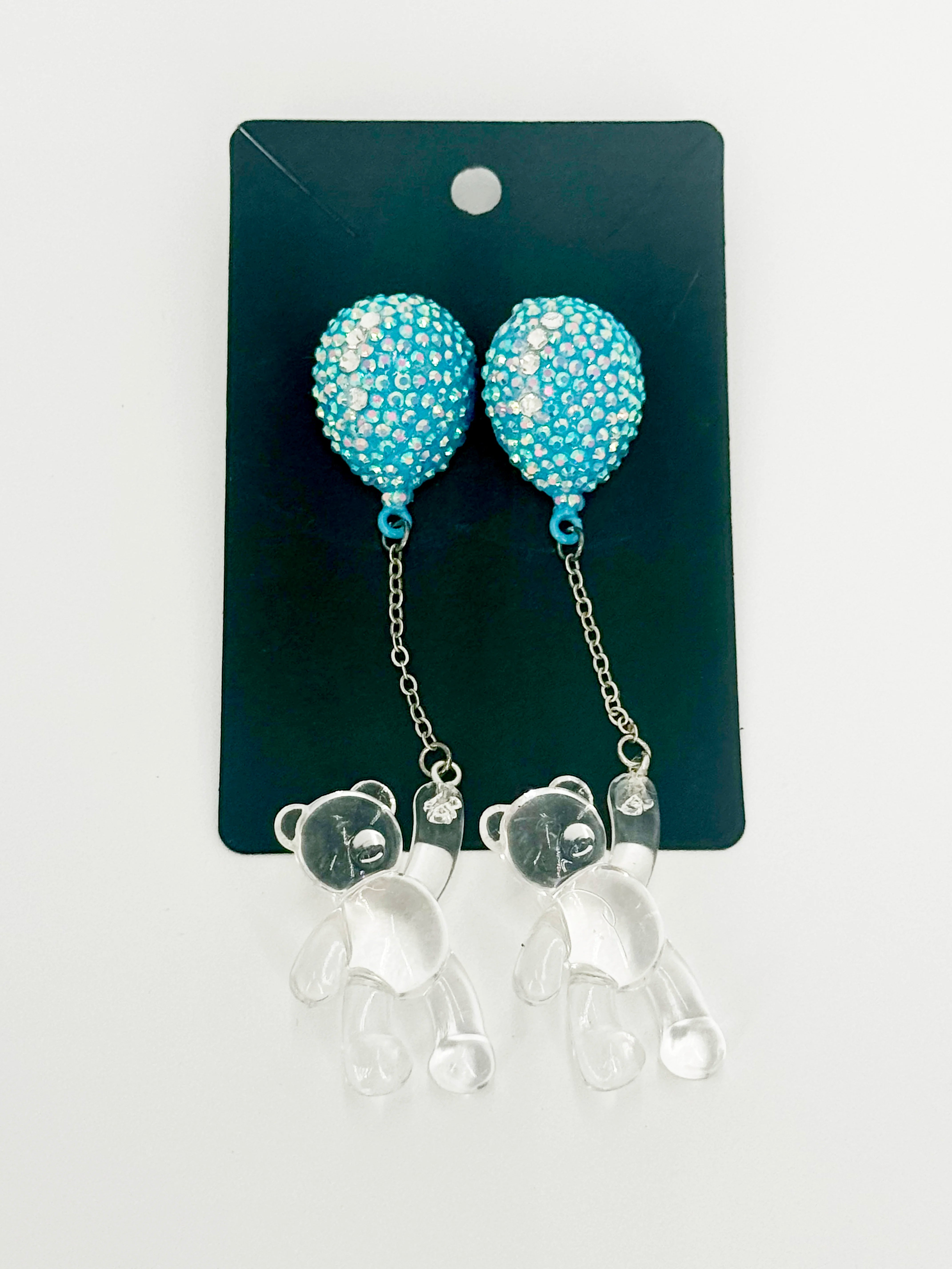 Balloon Bears Custom Earrings