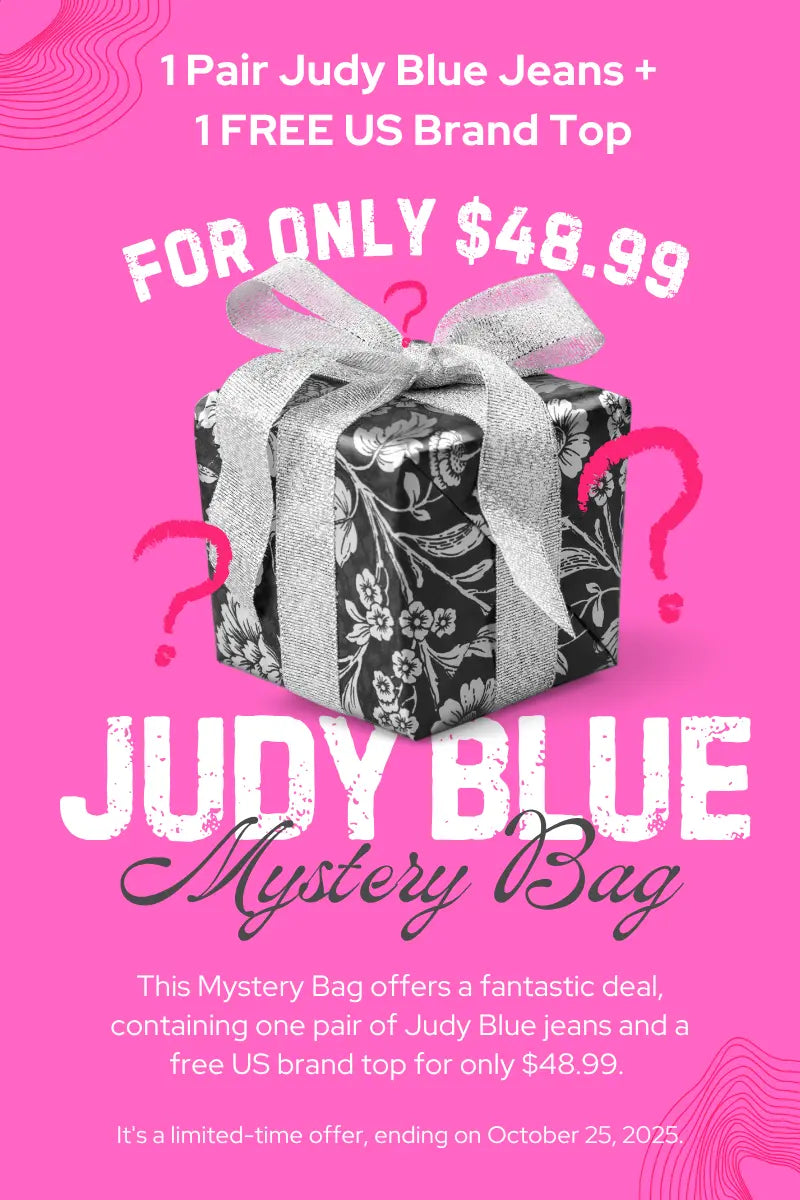 Judy Blue - Mystery Bag of 2 Items - Be Bliss Boutique