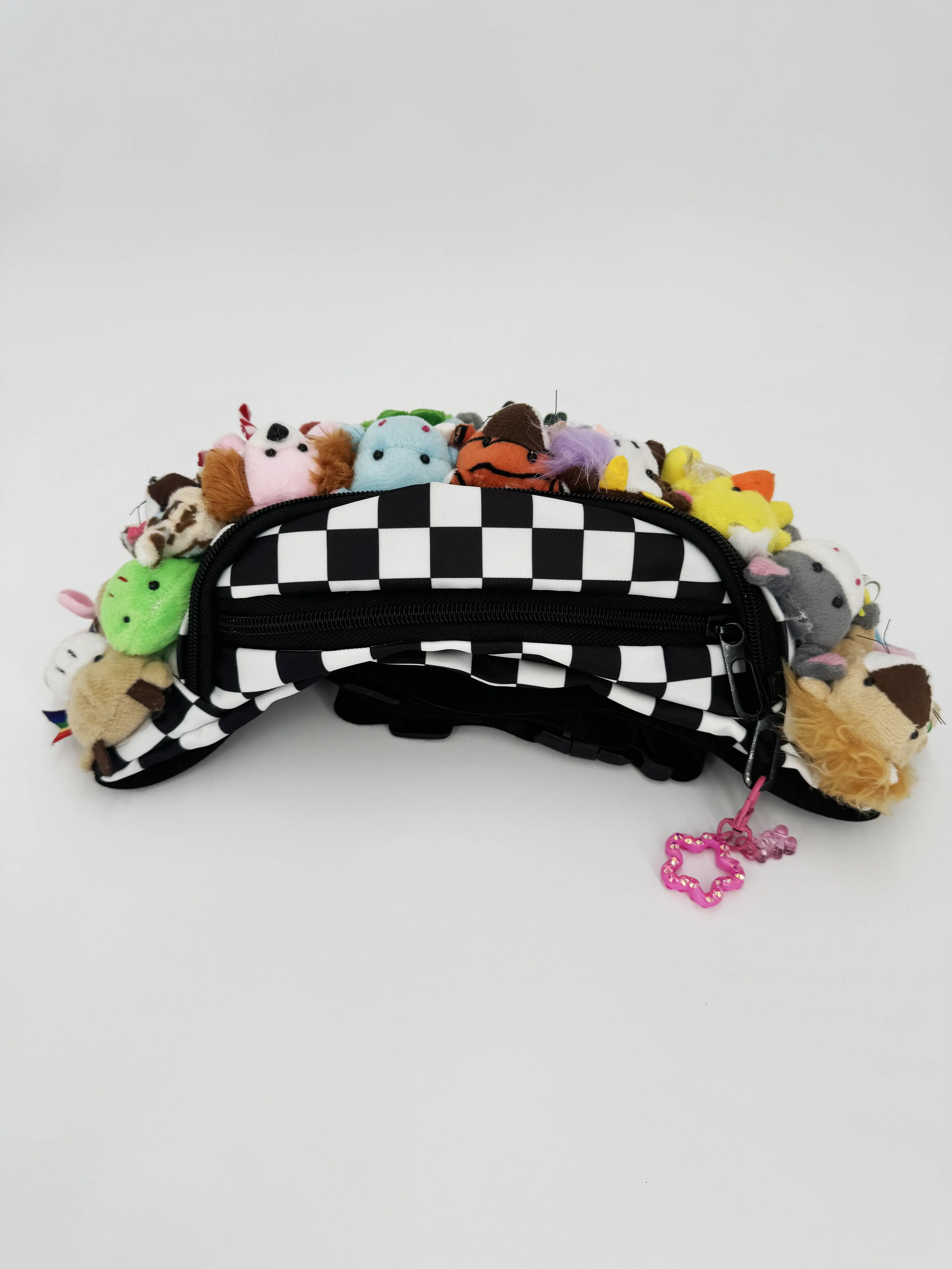 Custom Miniature Stuffie Cross Body Bag