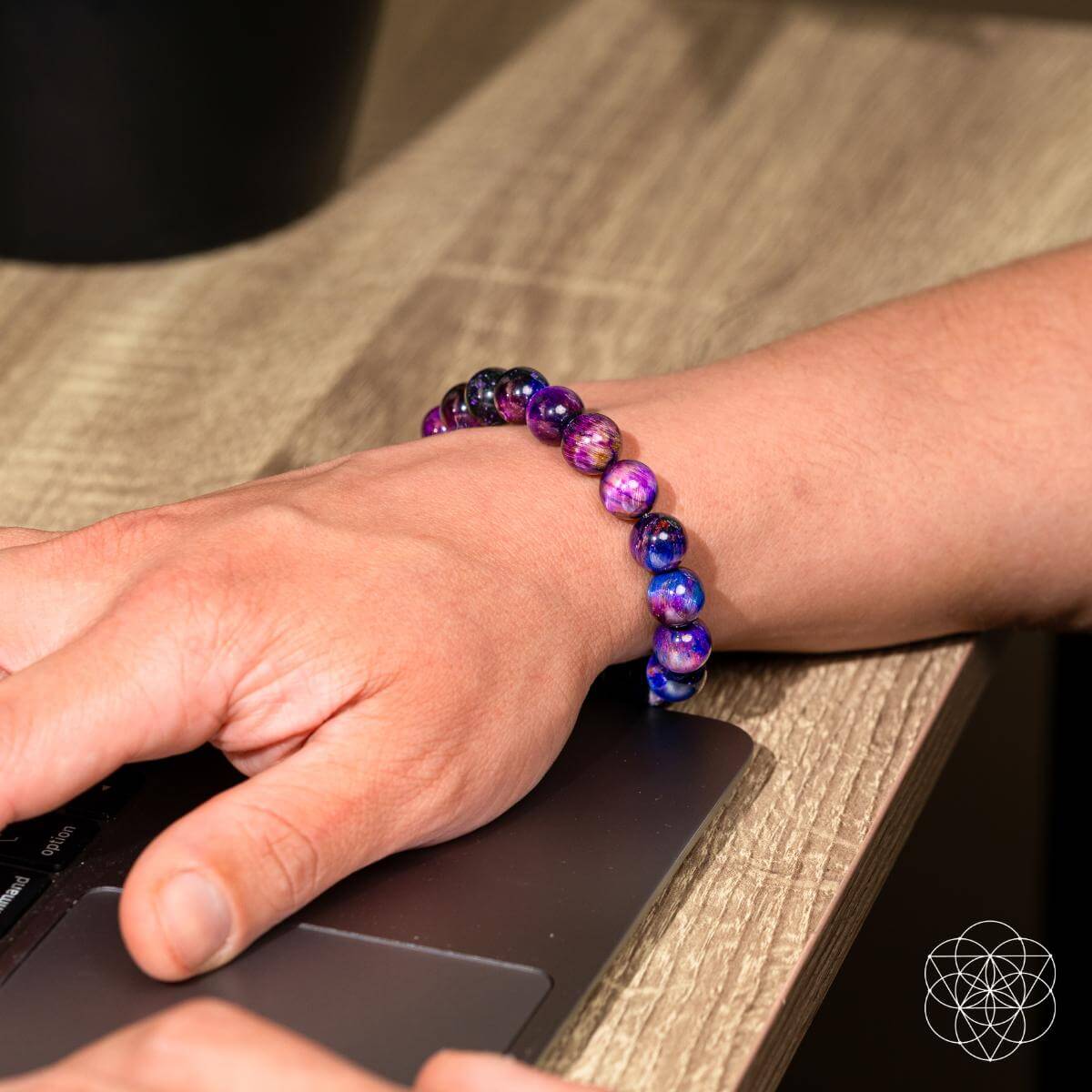 Destiny Activator - All-Galaxy Tiger’s Eye Bracelet - Be Bliss Boutique