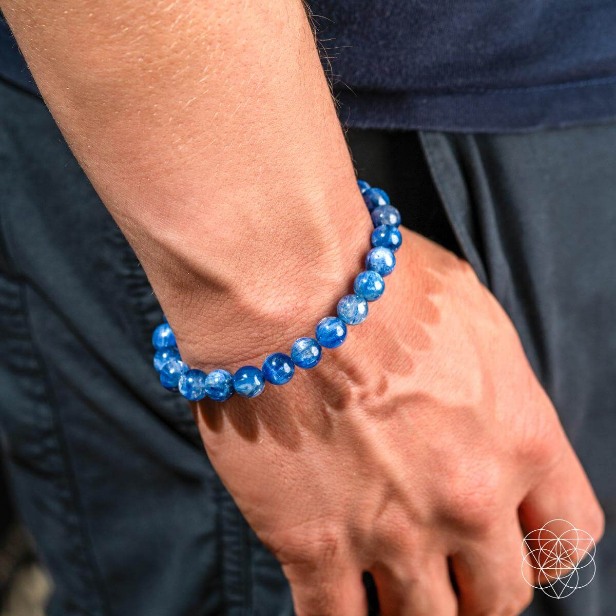 My Truth, My Power – Rare Kyanite Bracelet - Be Bliss Boutique
