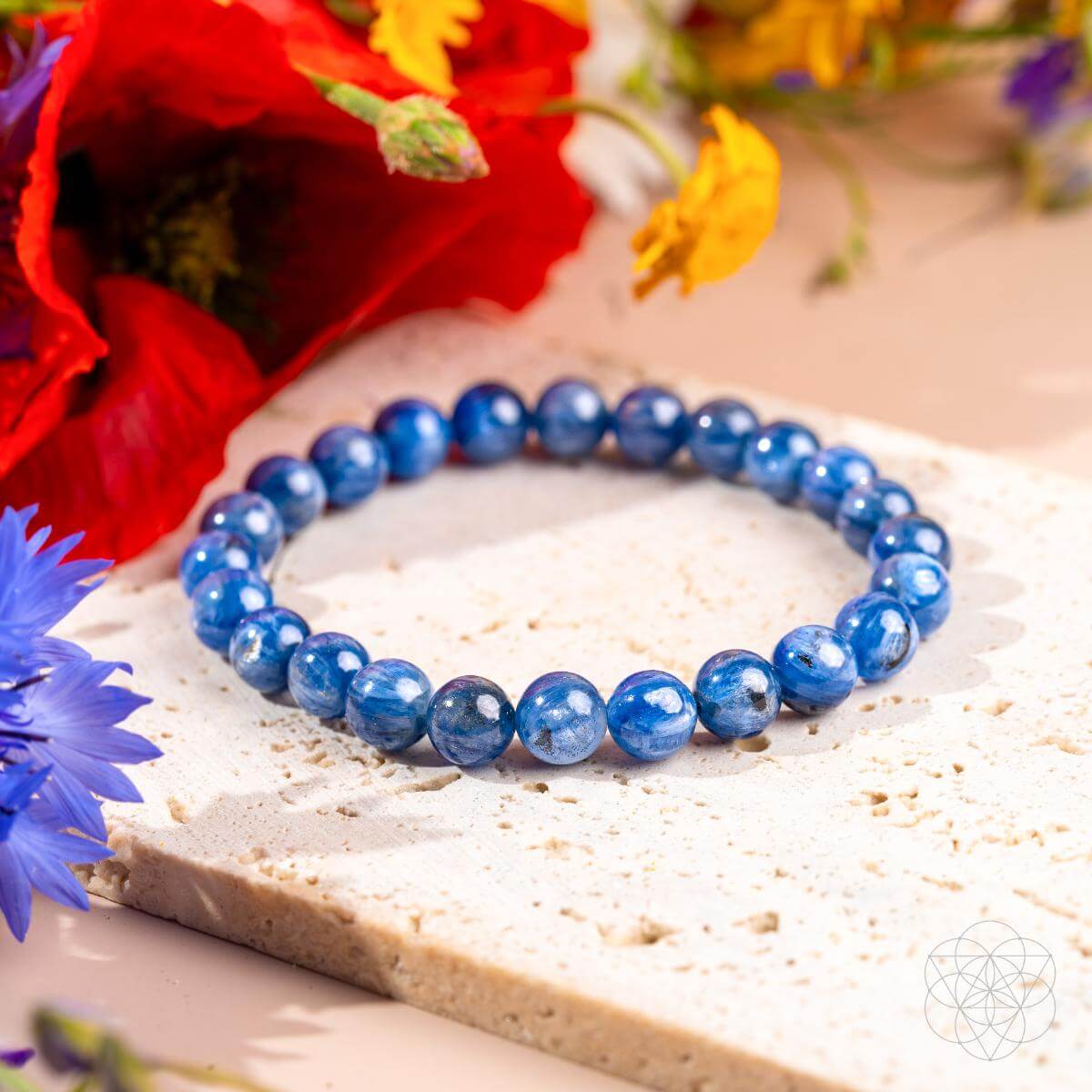 My Truth, My Power – Rare Kyanite Bracelet - Be Bliss Boutique